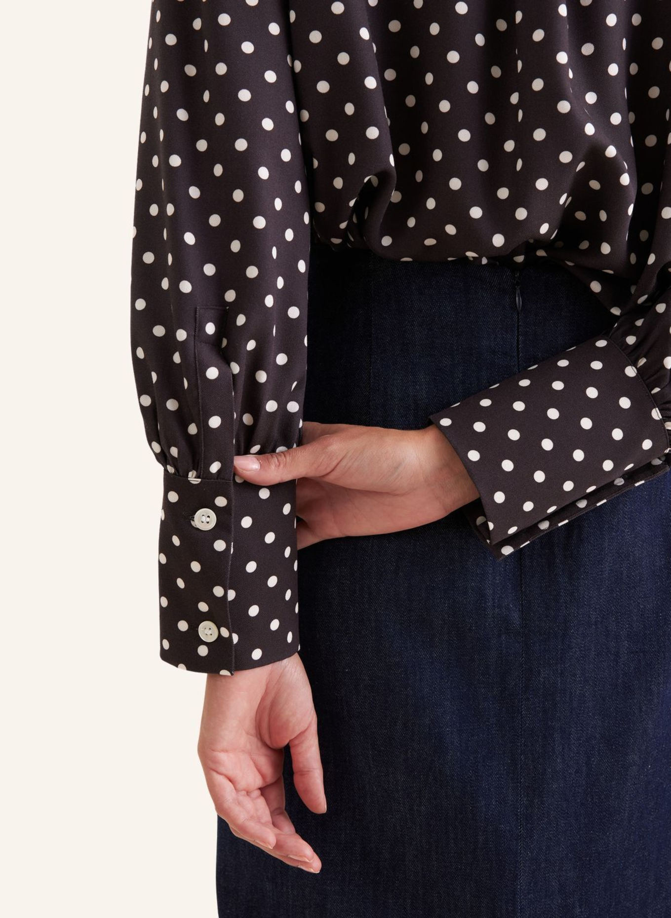 seidensticker Ausgestellte Bluse: BRAUN