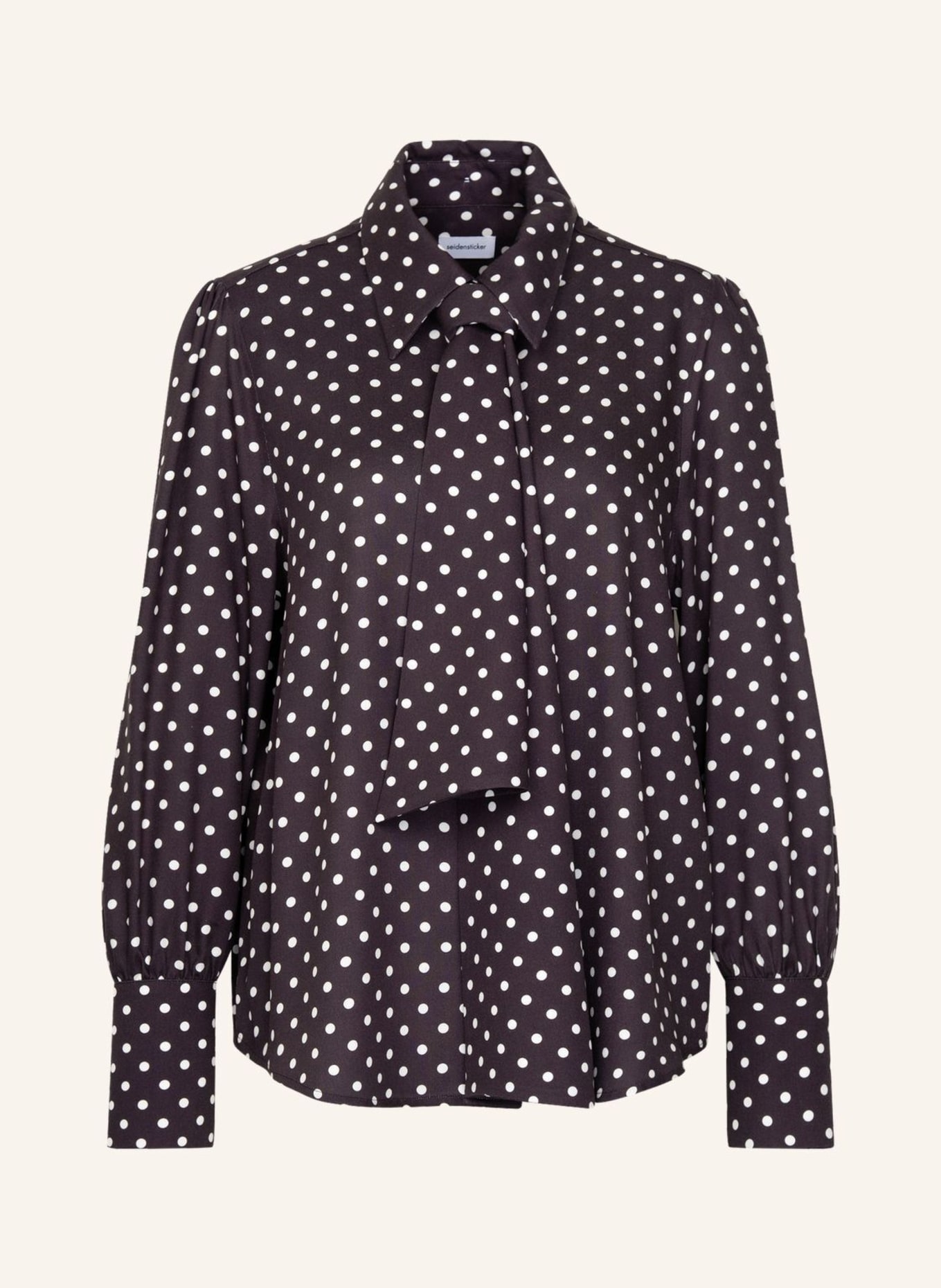 seidensticker Ausgestellte Bluse: BRAUN