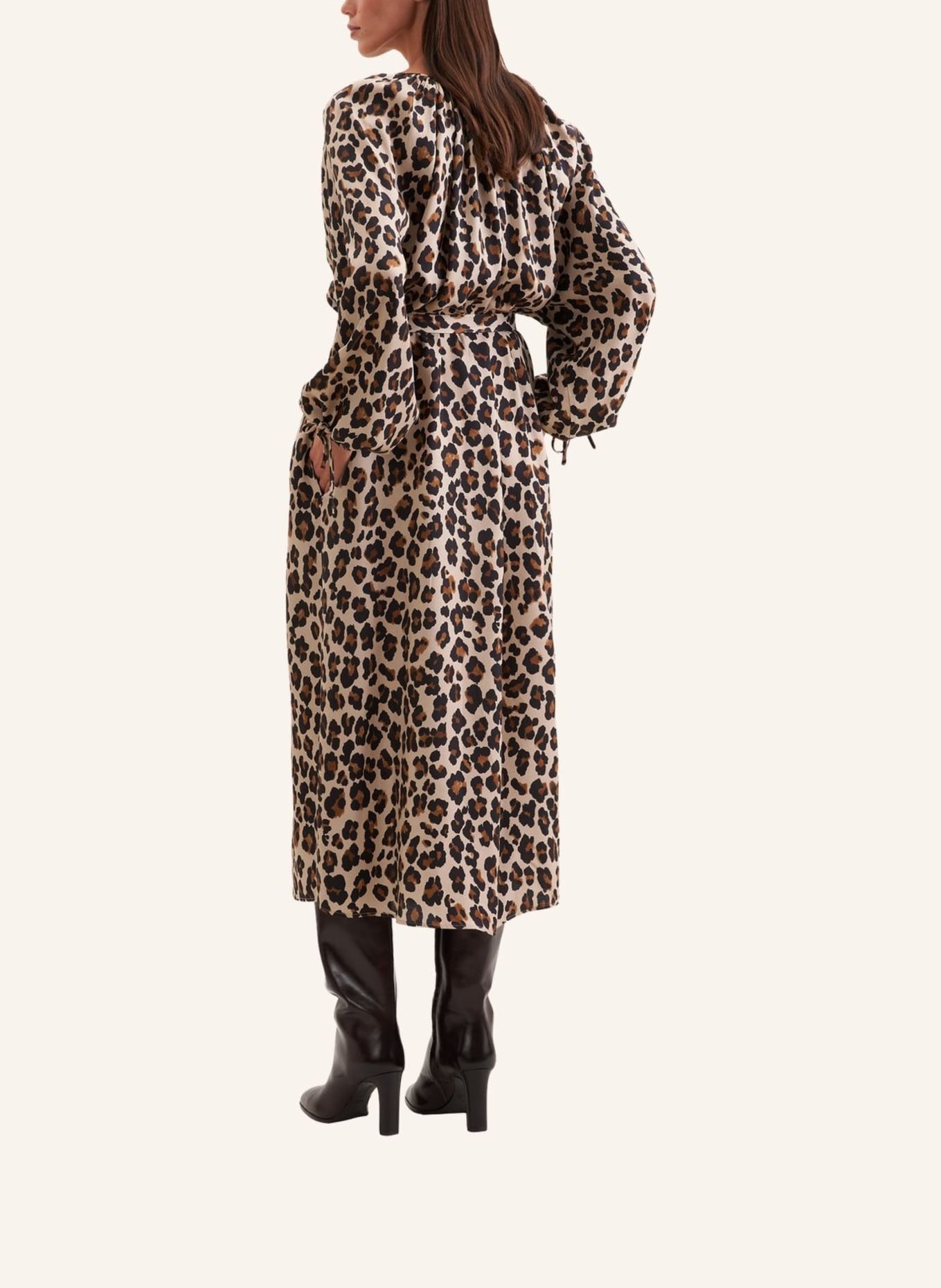 seidensticker Dress: BEIGE