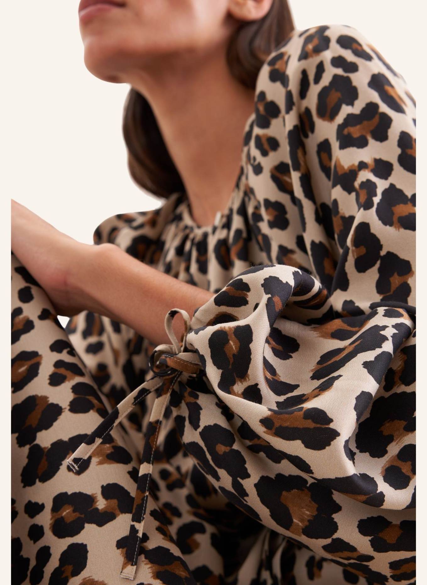 seidensticker Dress: BEIGE