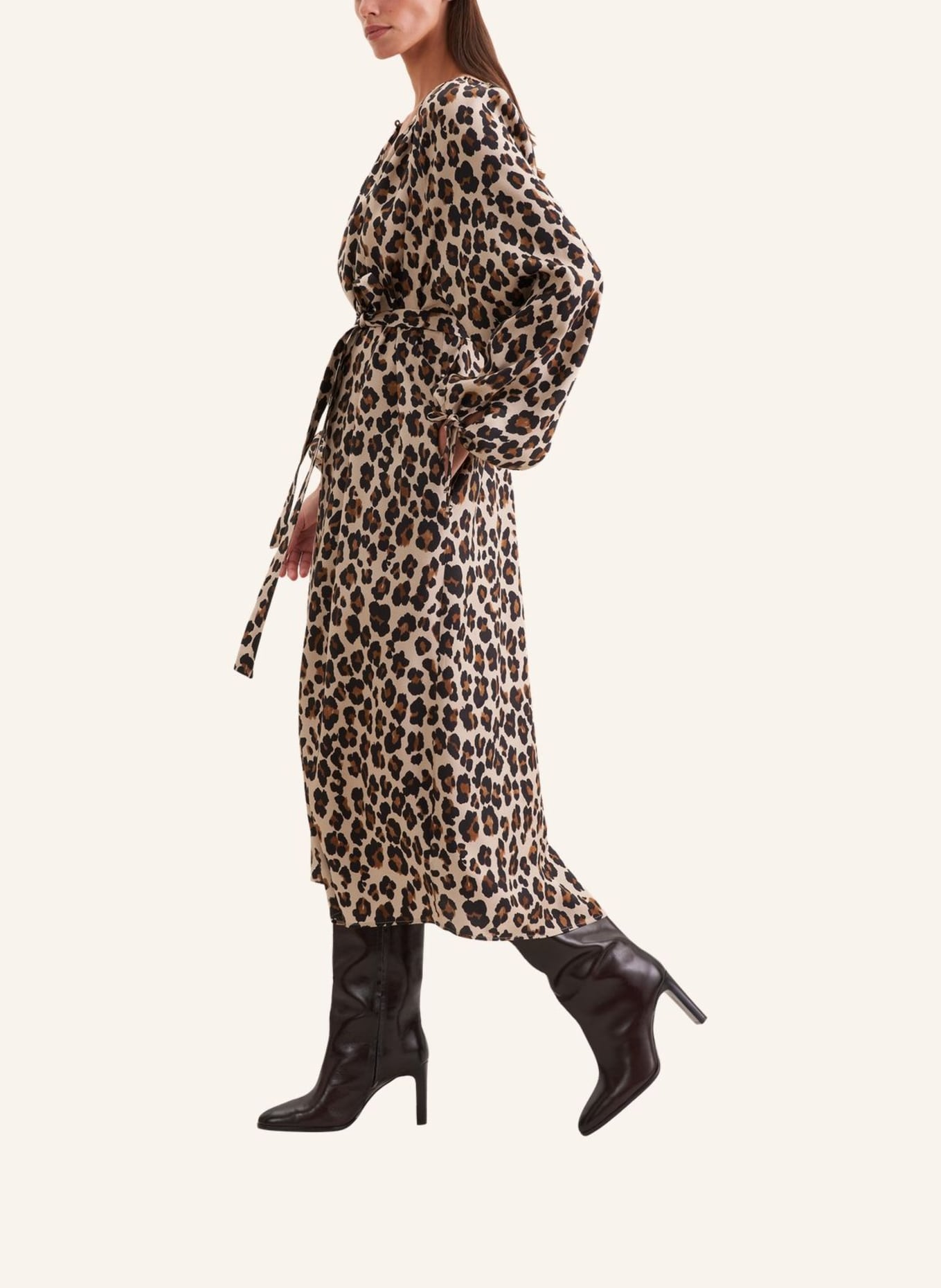 seidensticker Dress: BEIGE