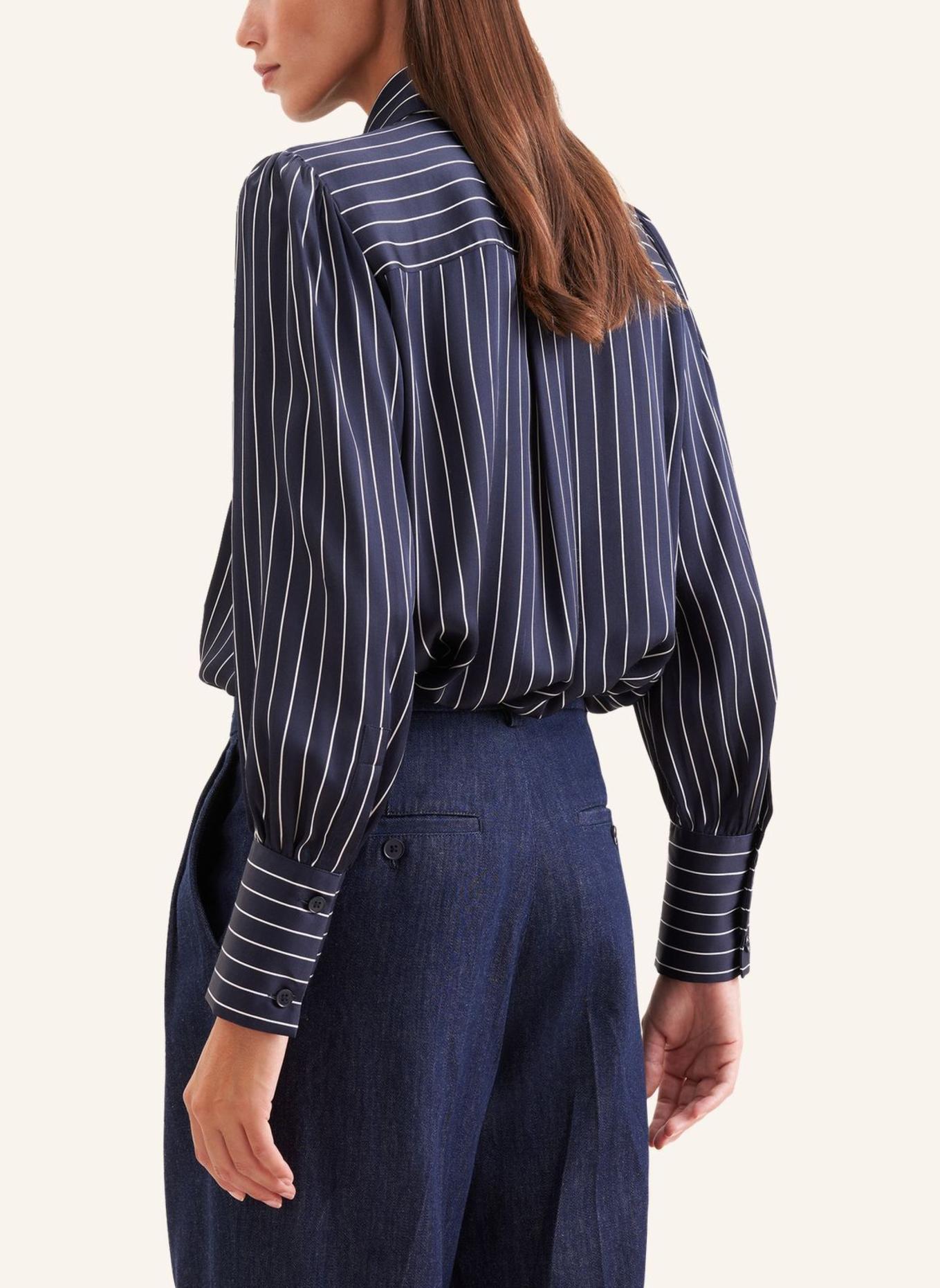 seidensticker Ausgestellte Bluse: DUNKELBLAU