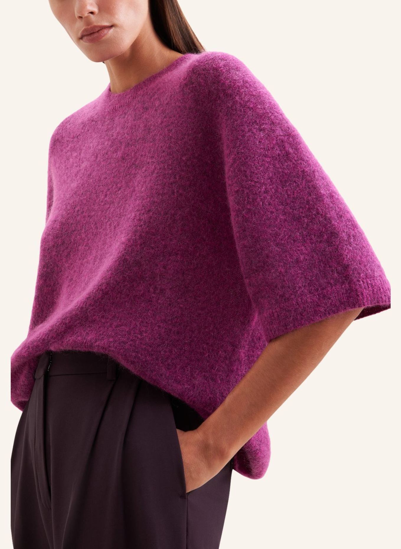 seidensticker Sweater: PINK