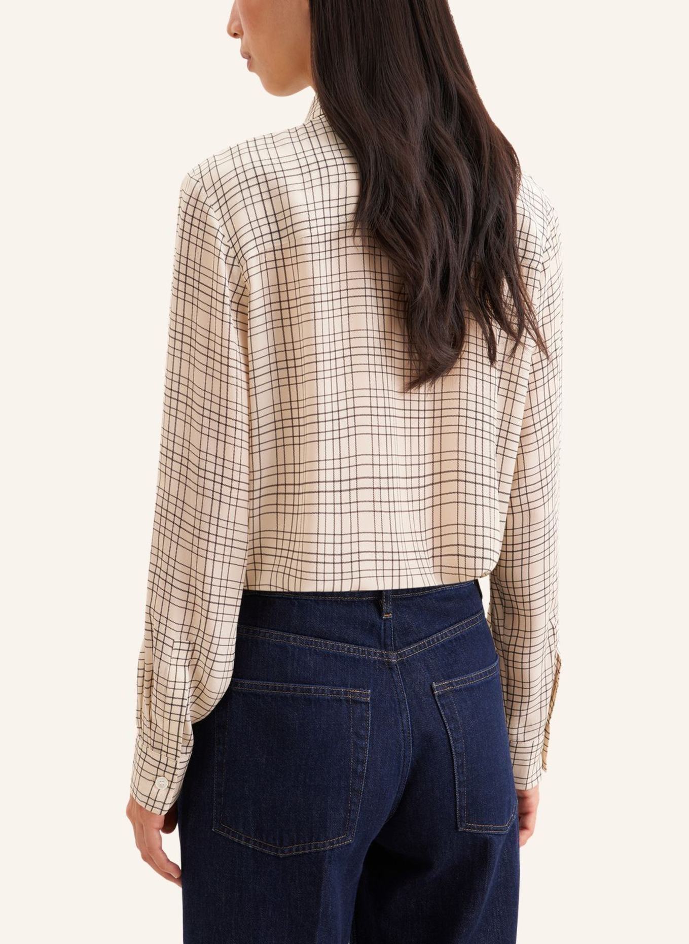 seidensticker Hemdbluse: BEIGE