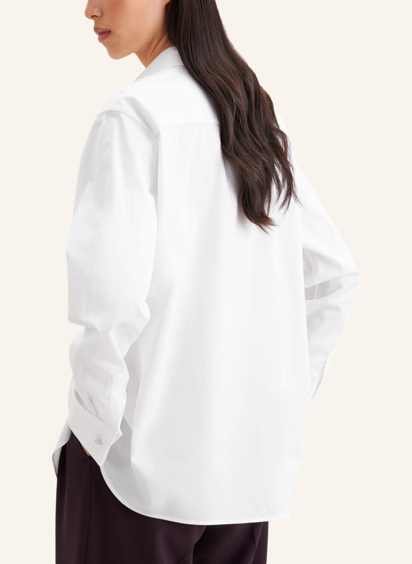 seidensticker Hemdbluse: WEISS