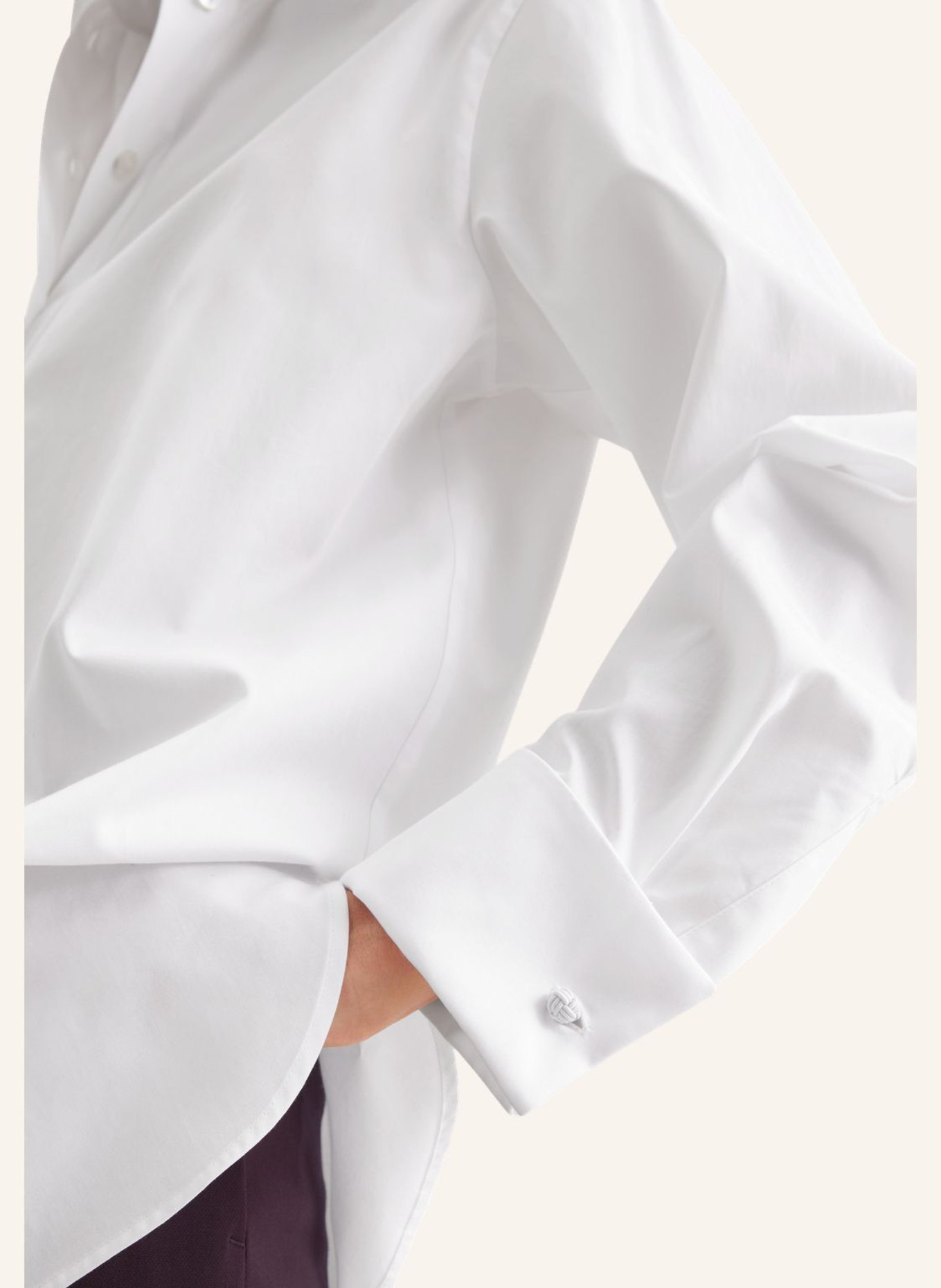 seidensticker Hemdbluse: WEISS
