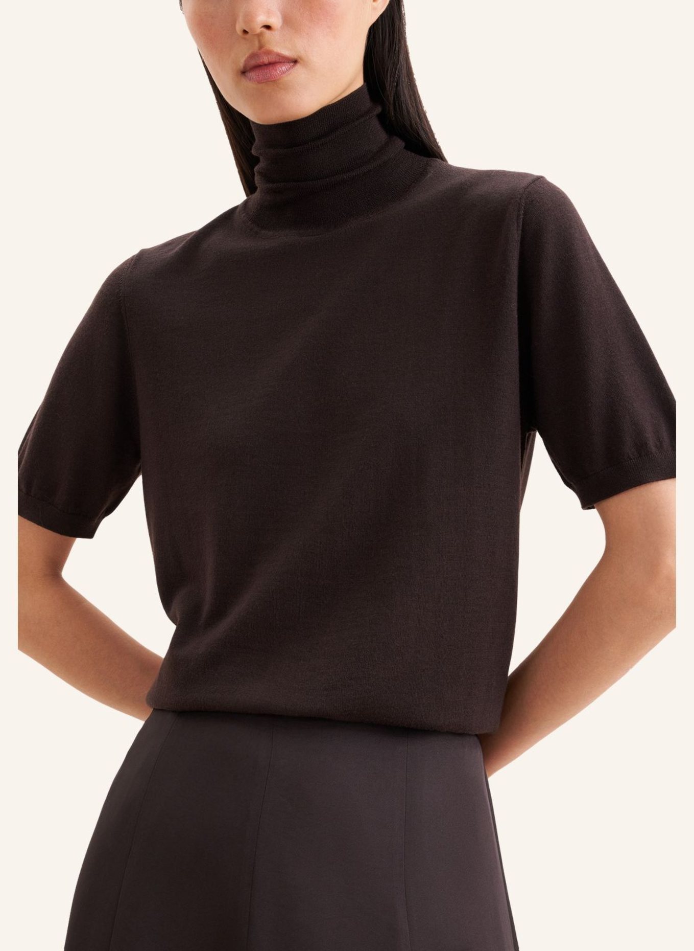 seidensticker Pullover: BRAUN