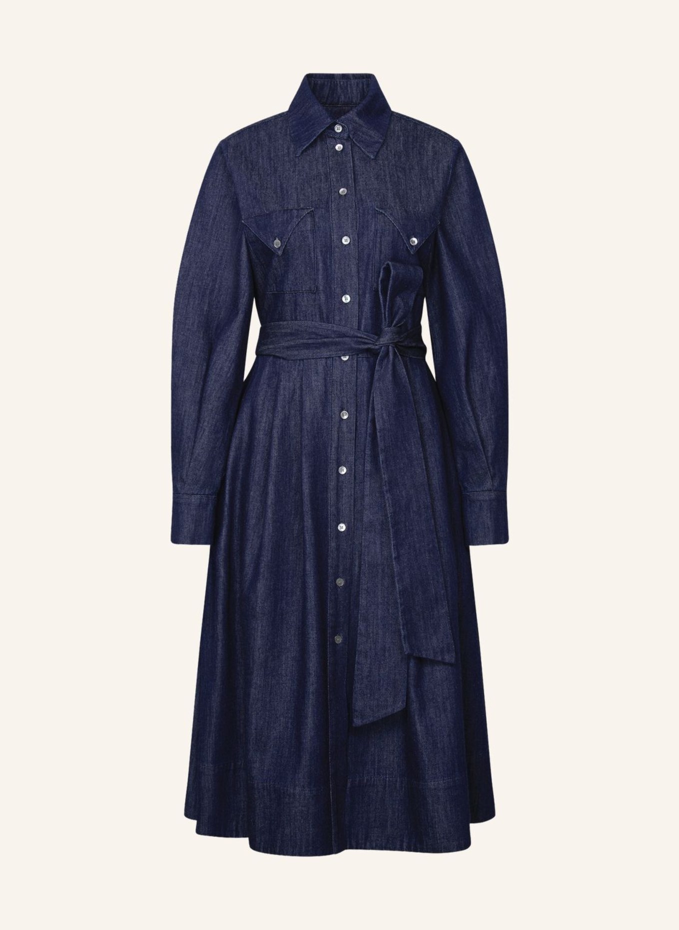 seidensticker Dress: DARK BLUE