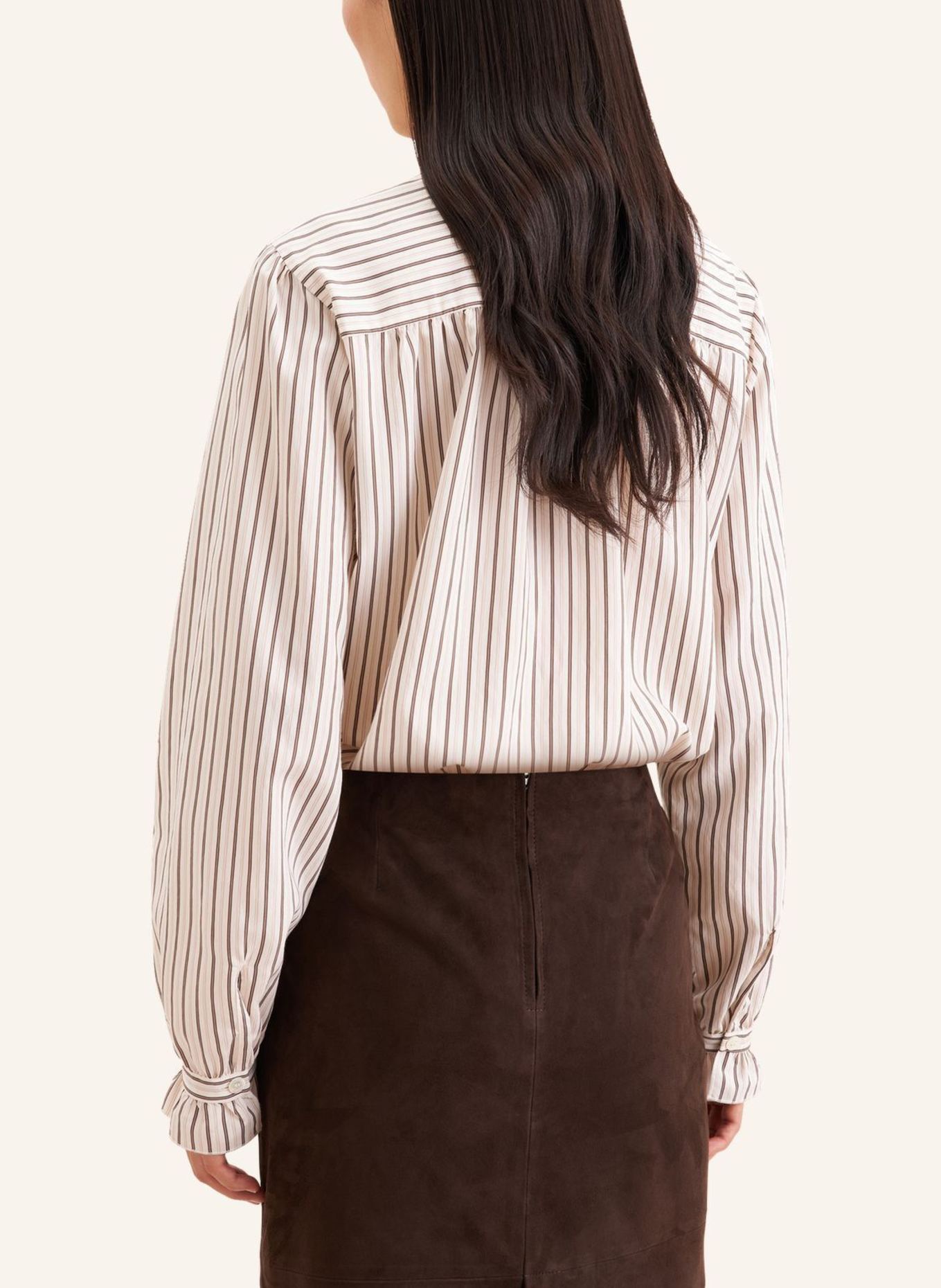 seidensticker Ausgestellte Bluse: BEIGE
