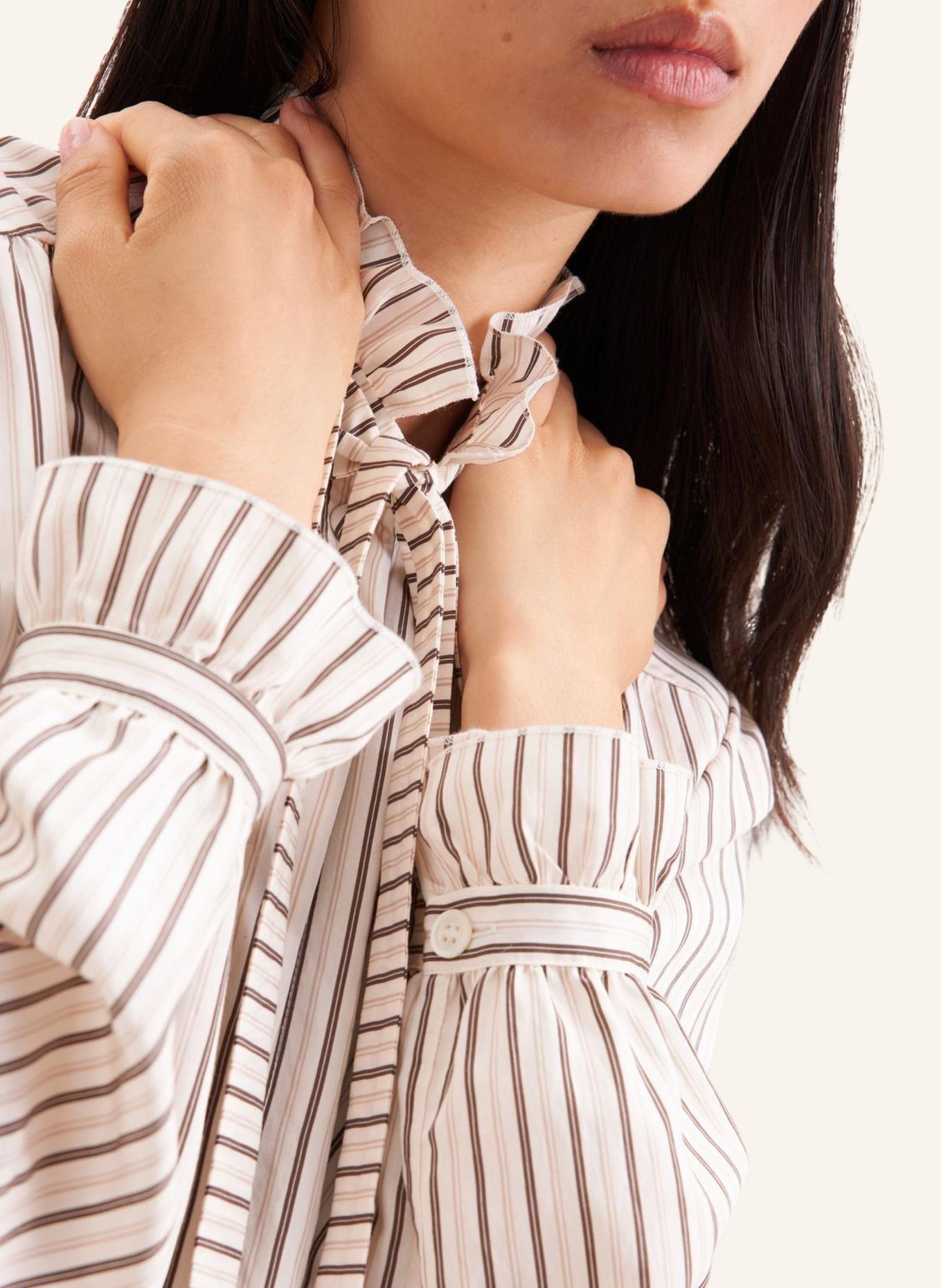seidensticker Ausgestellte Bluse: BEIGE