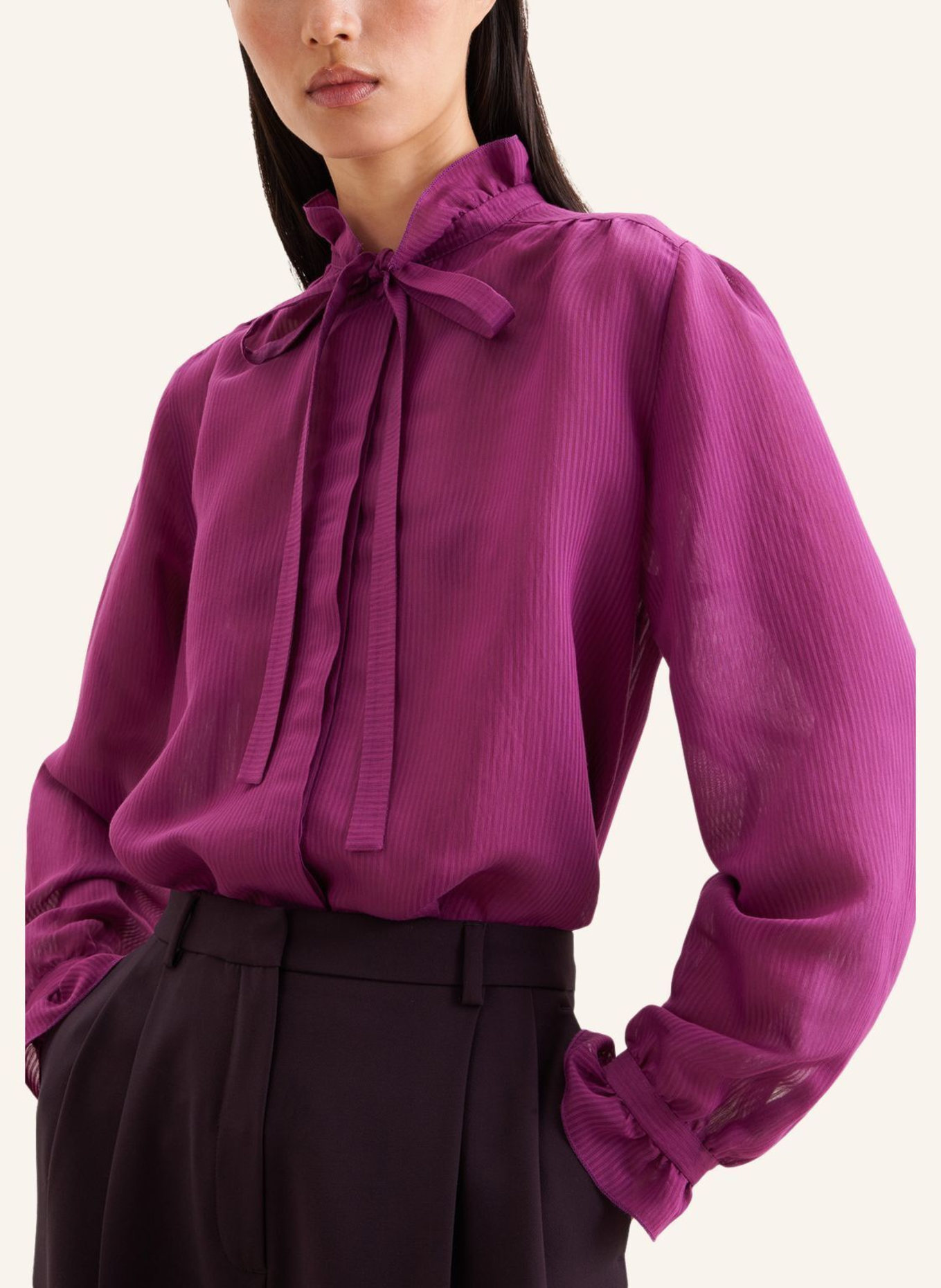seidensticker Ausgestellte Bluse: ROSA