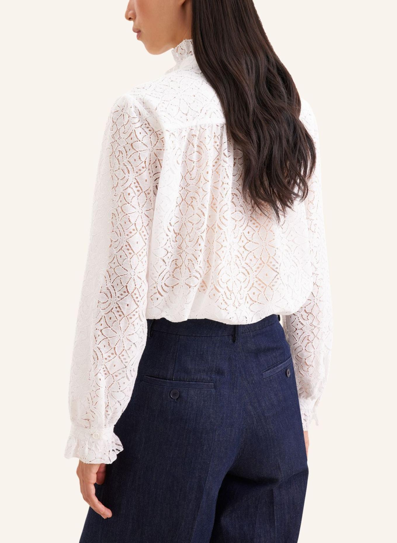 seidensticker Ausgestellte Bluse: WEISS