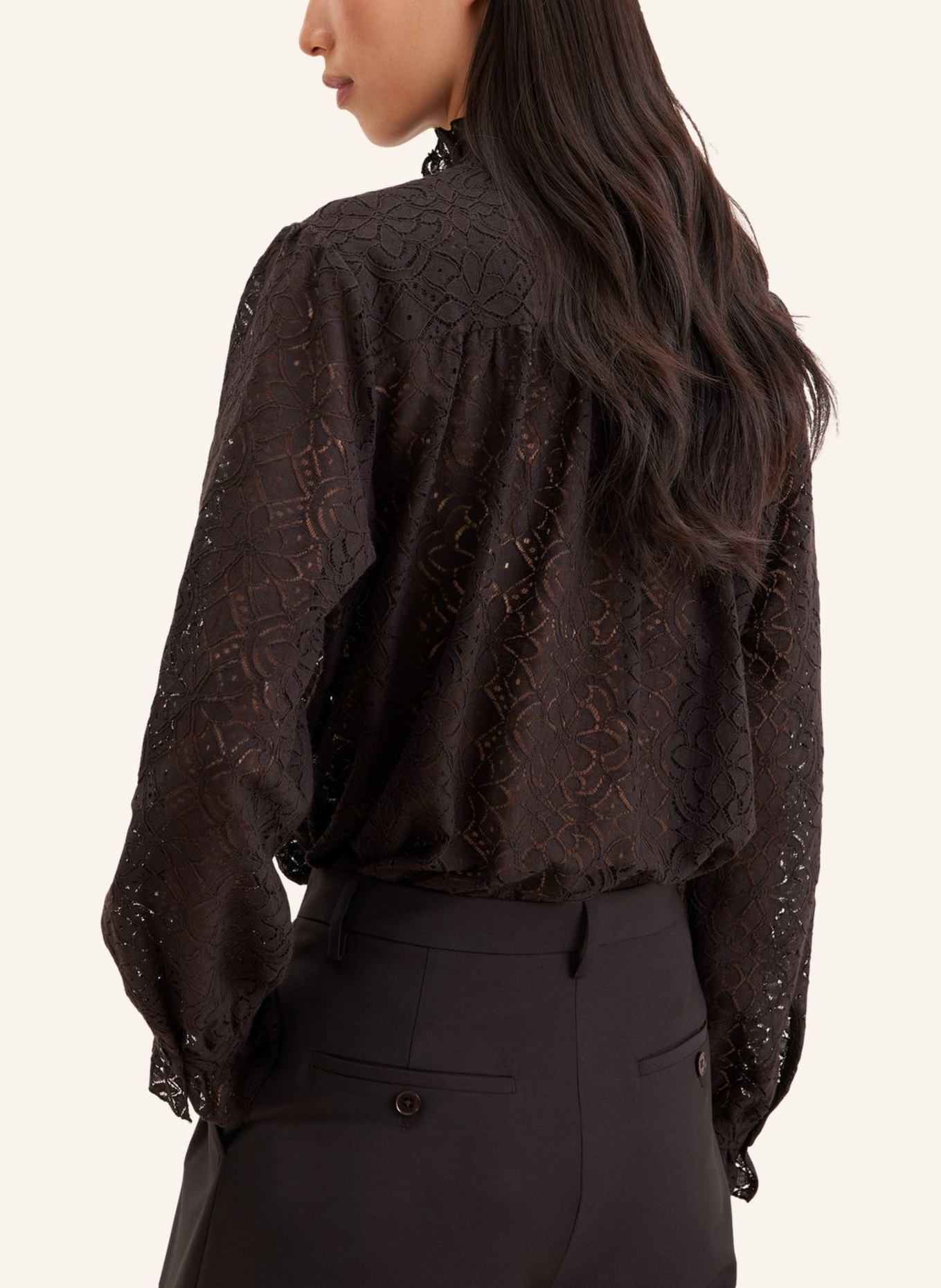 seidensticker Ausgestellte Bluse: BRAUN