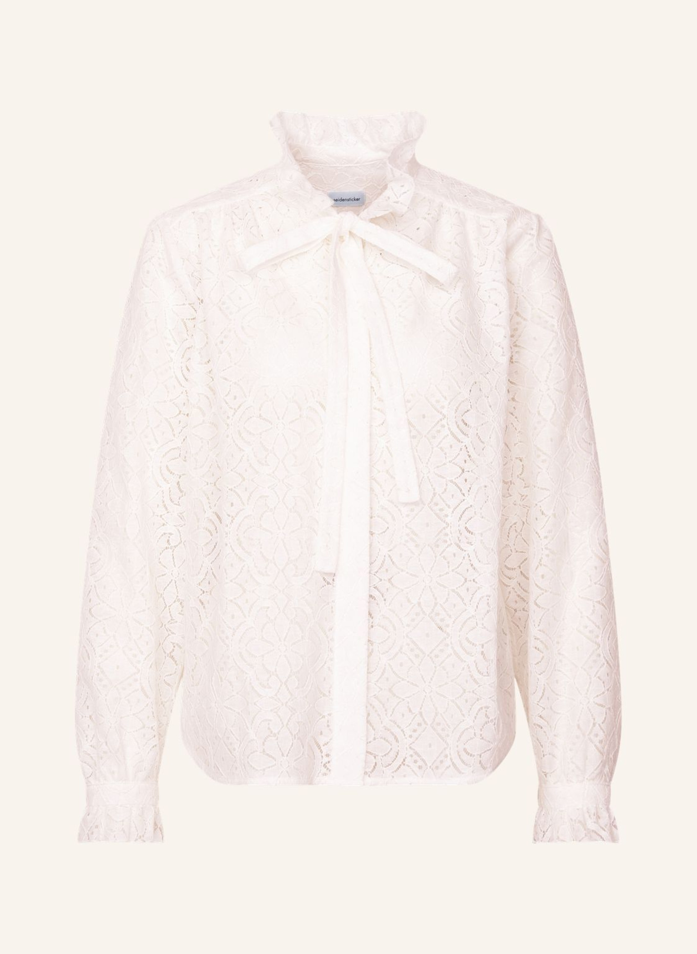 seidensticker Ausgestellte Bluse: WEISS
