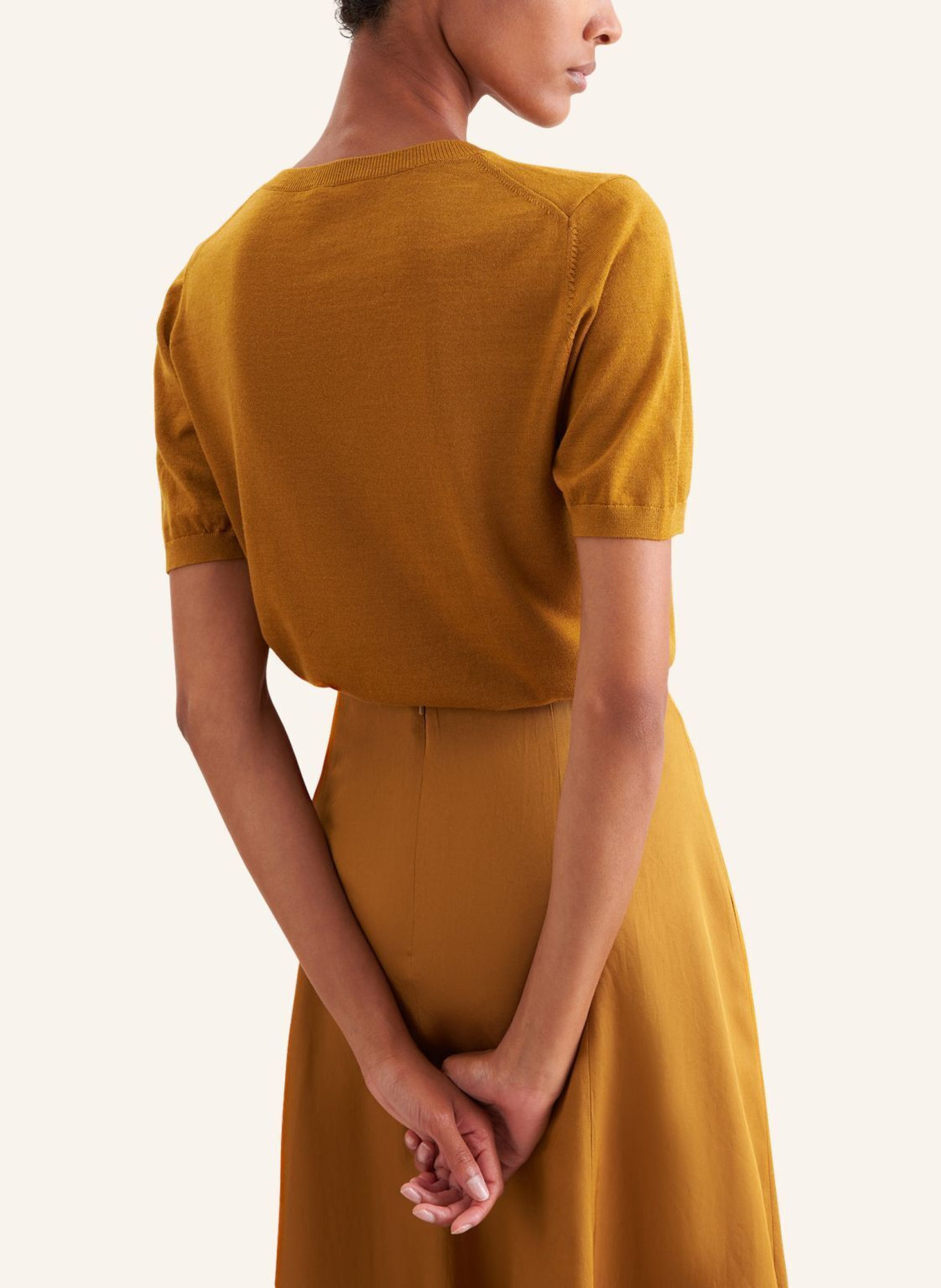seidensticker Sweater: YELLOW