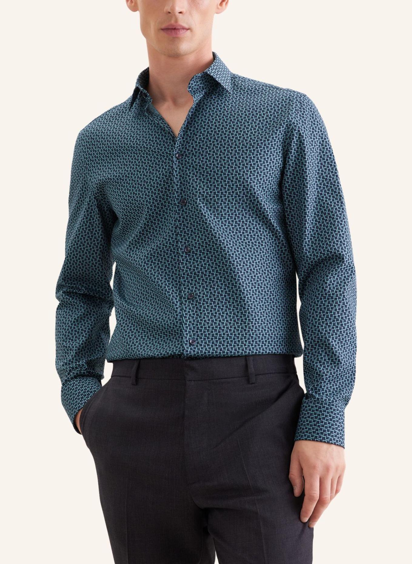 seidensticker Business Hemd Slim Fit: GRÜN