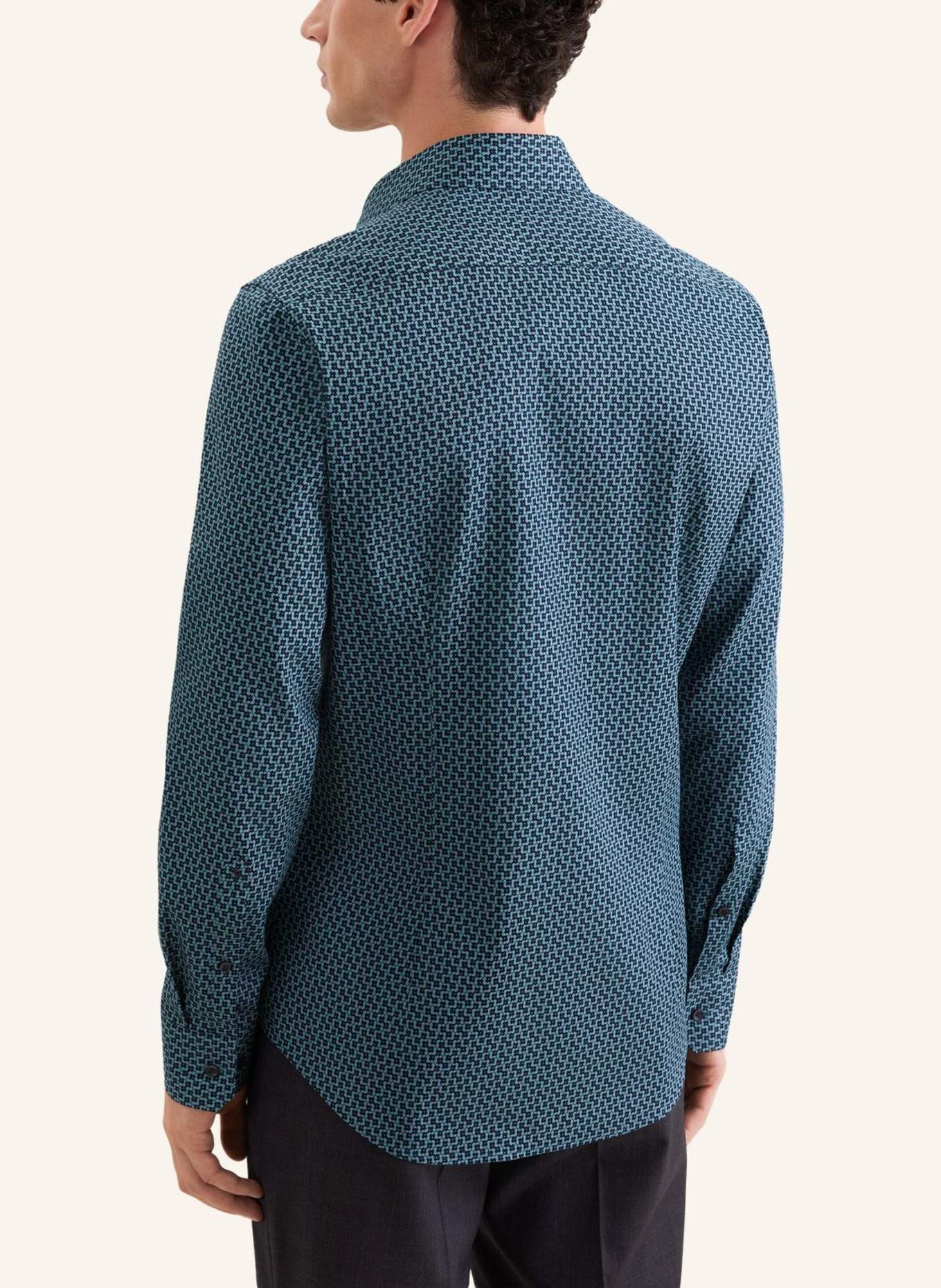 seidensticker Business Hemd Slim Fit: GRÜN