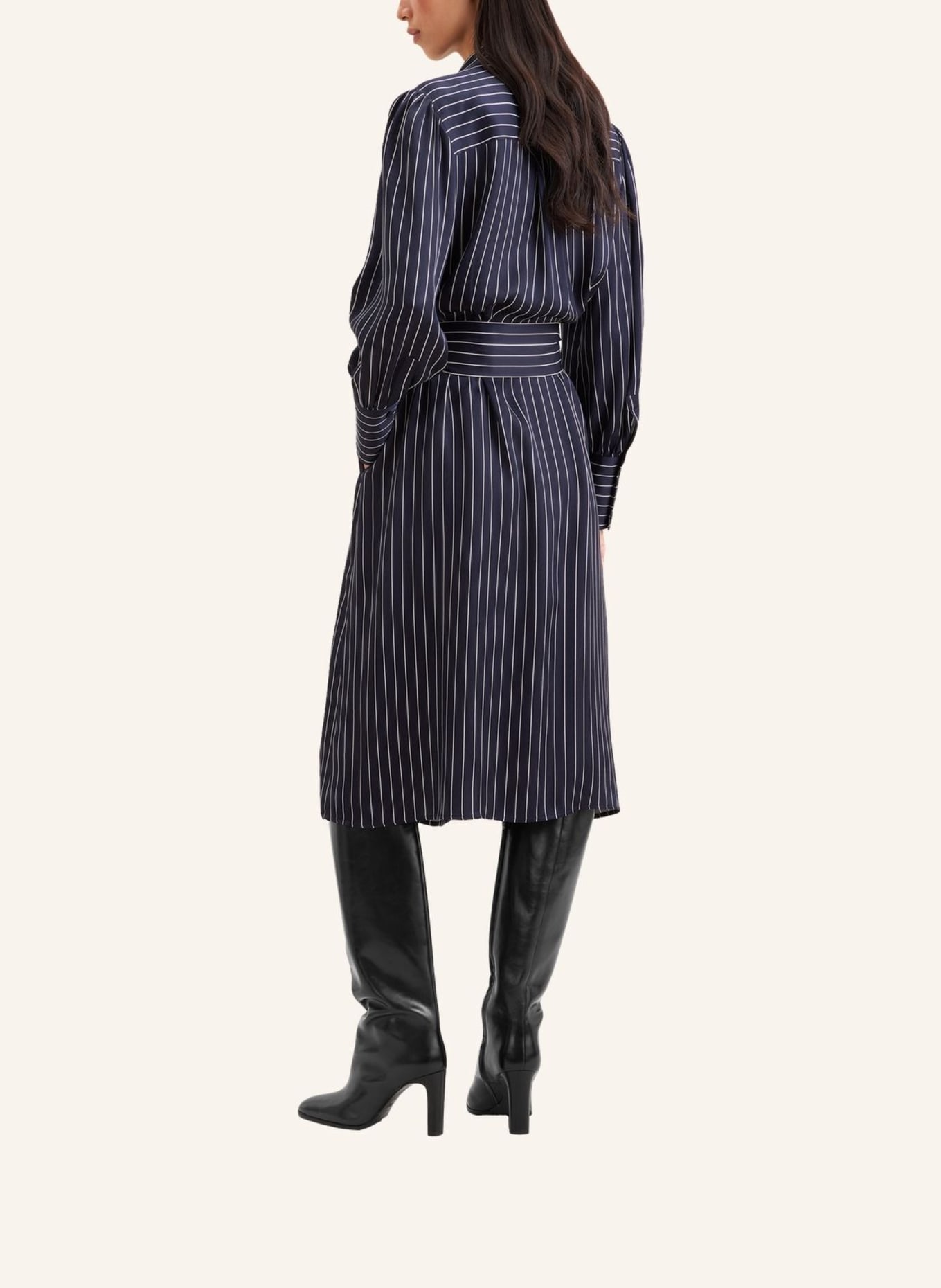 seidensticker Kleid: DUNKELBLAU