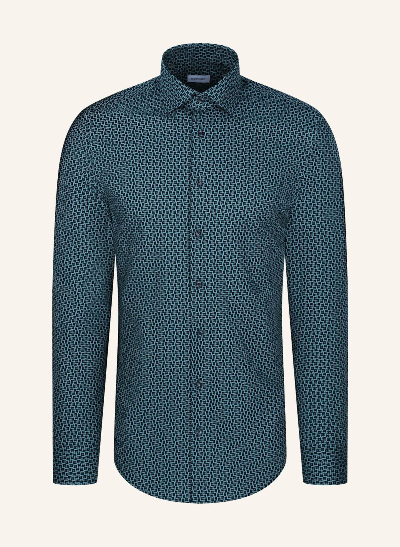 seidensticker Business Hemd Slim Fit: GRÜN