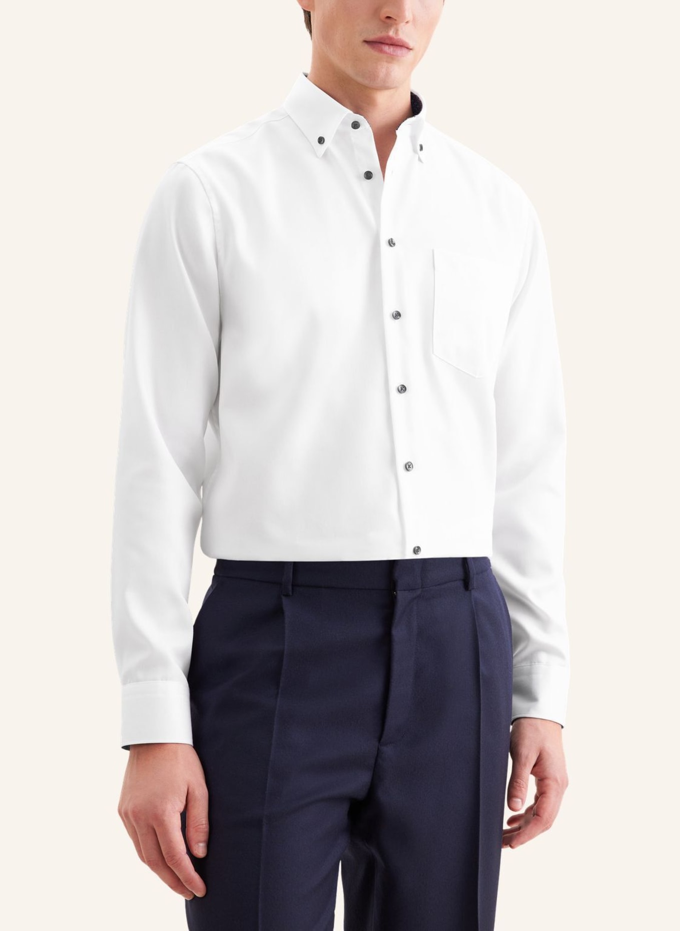 seidensticker Business Hemd Regular Fit: WEISS