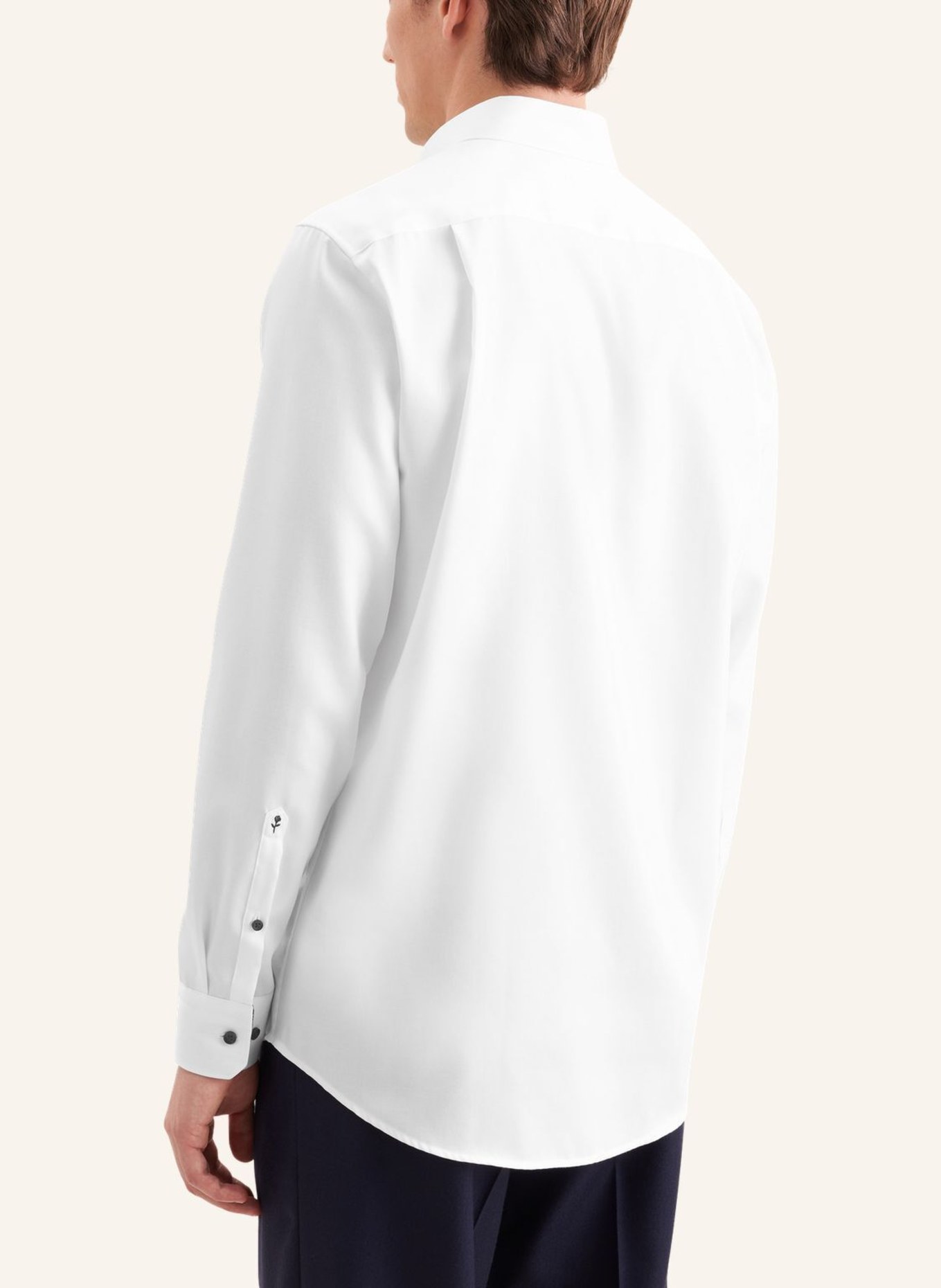 seidensticker Business Hemd Regular Fit: WEISS