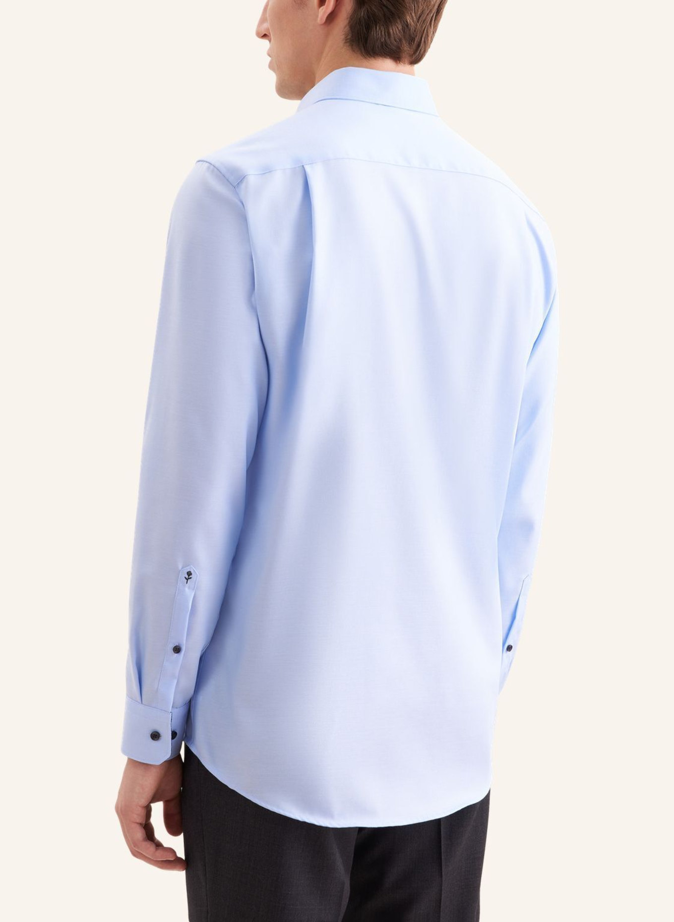 seidensticker Business Hemd Regular Fit: BLAU
