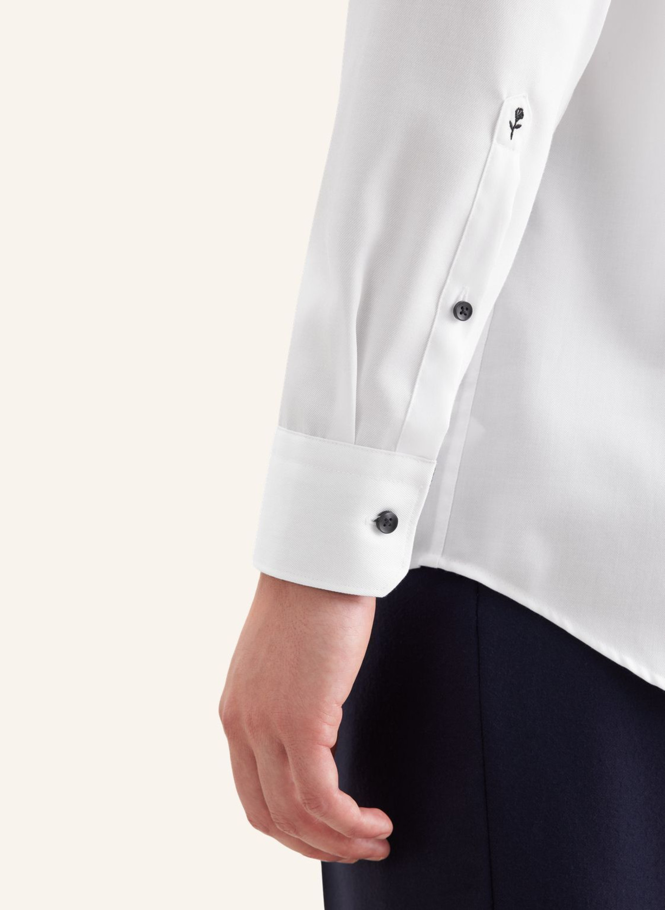 seidensticker Business Hemd Regular Fit: WEISS