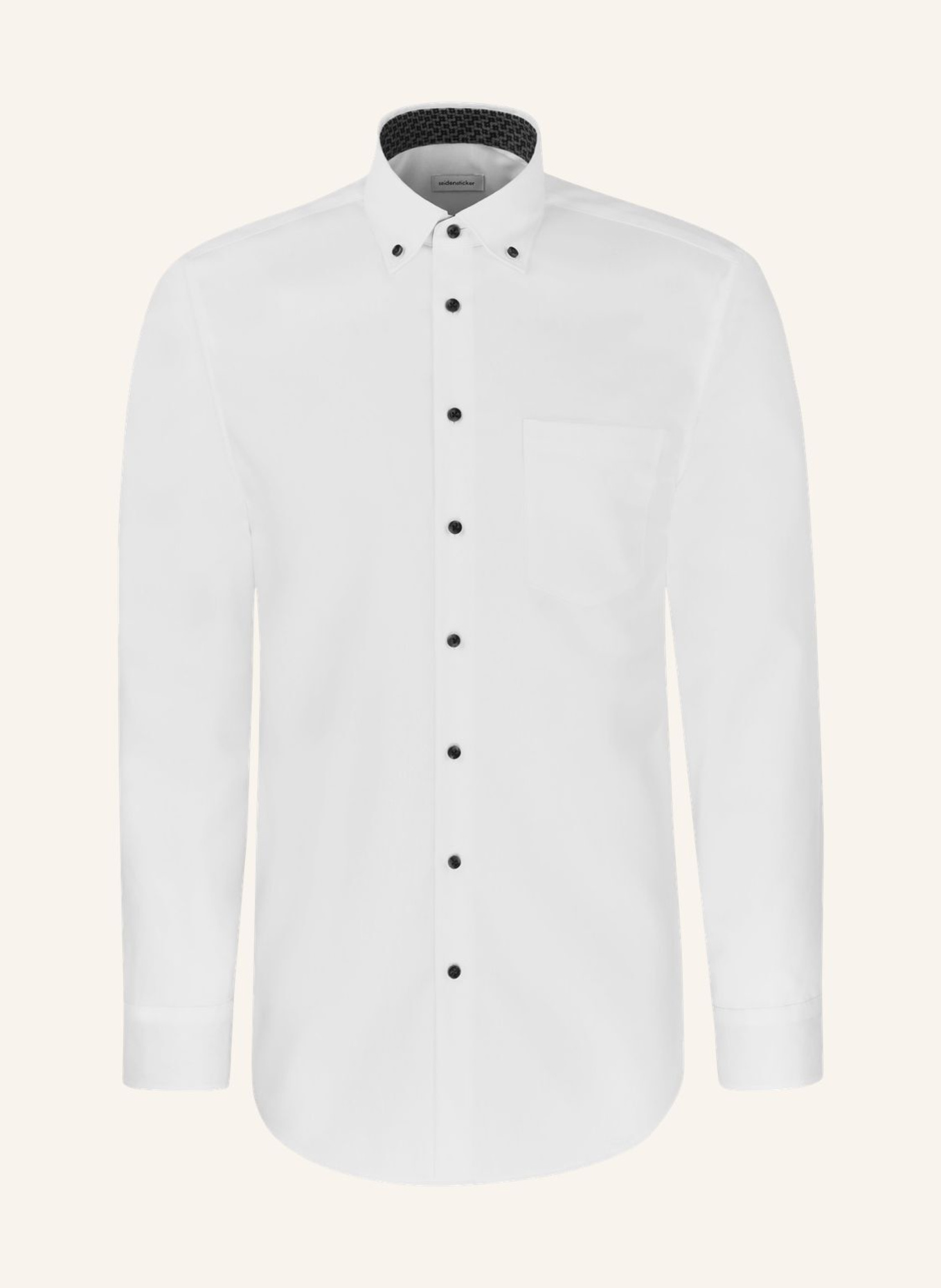 seidensticker Business Hemd Regular Fit: WEISS