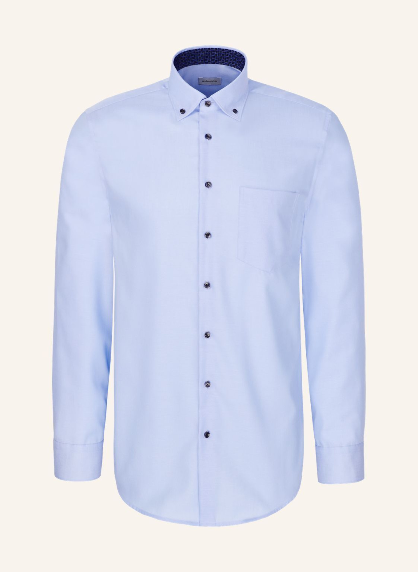 seidensticker Business Hemd Regular Fit: BLAU