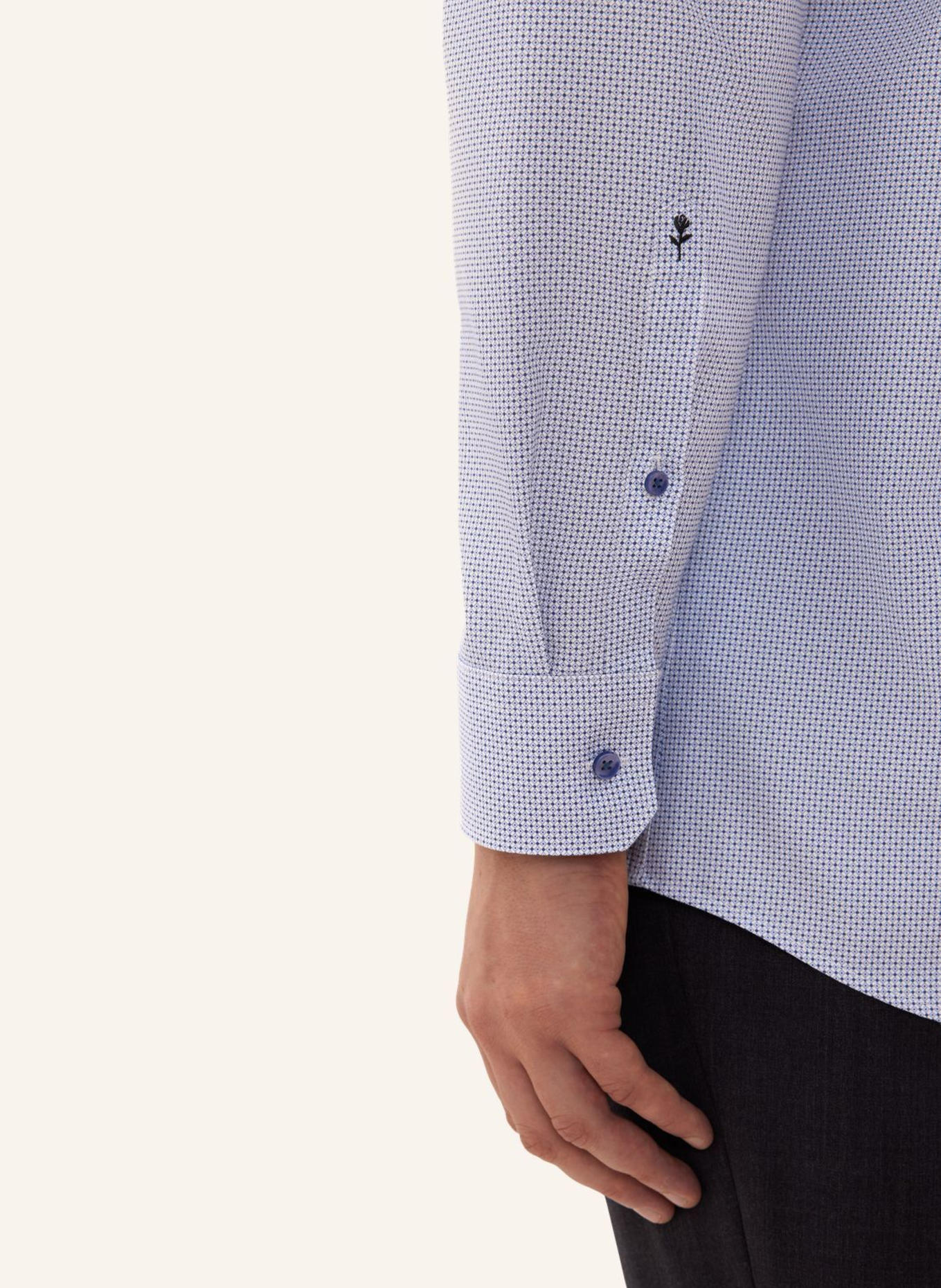 seidensticker Business Hemd Regular Fit: BLAU