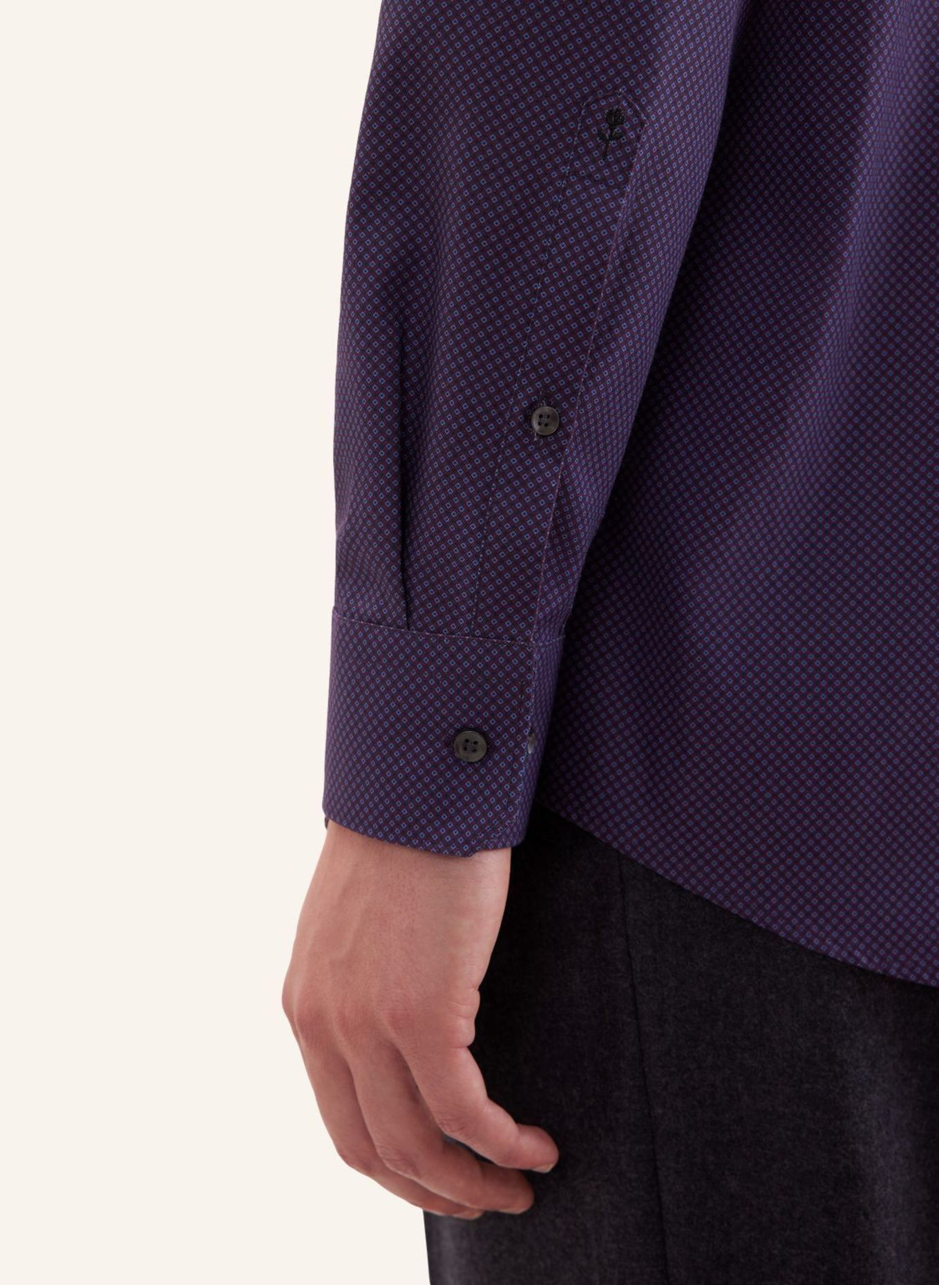 seidensticker Business Hemd Regular Fit: ROT