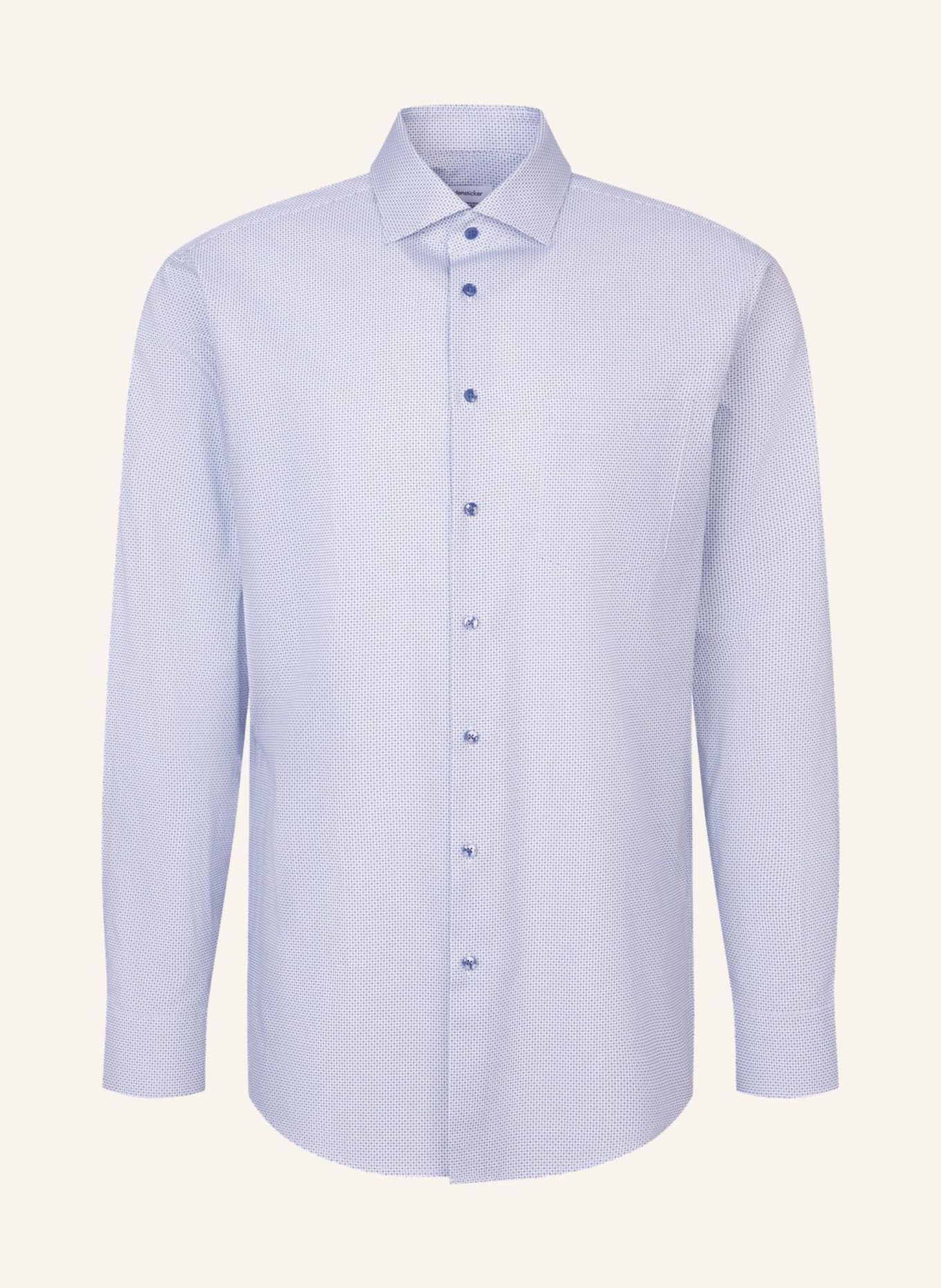 seidensticker Business Hemd Regular Fit: BLAU