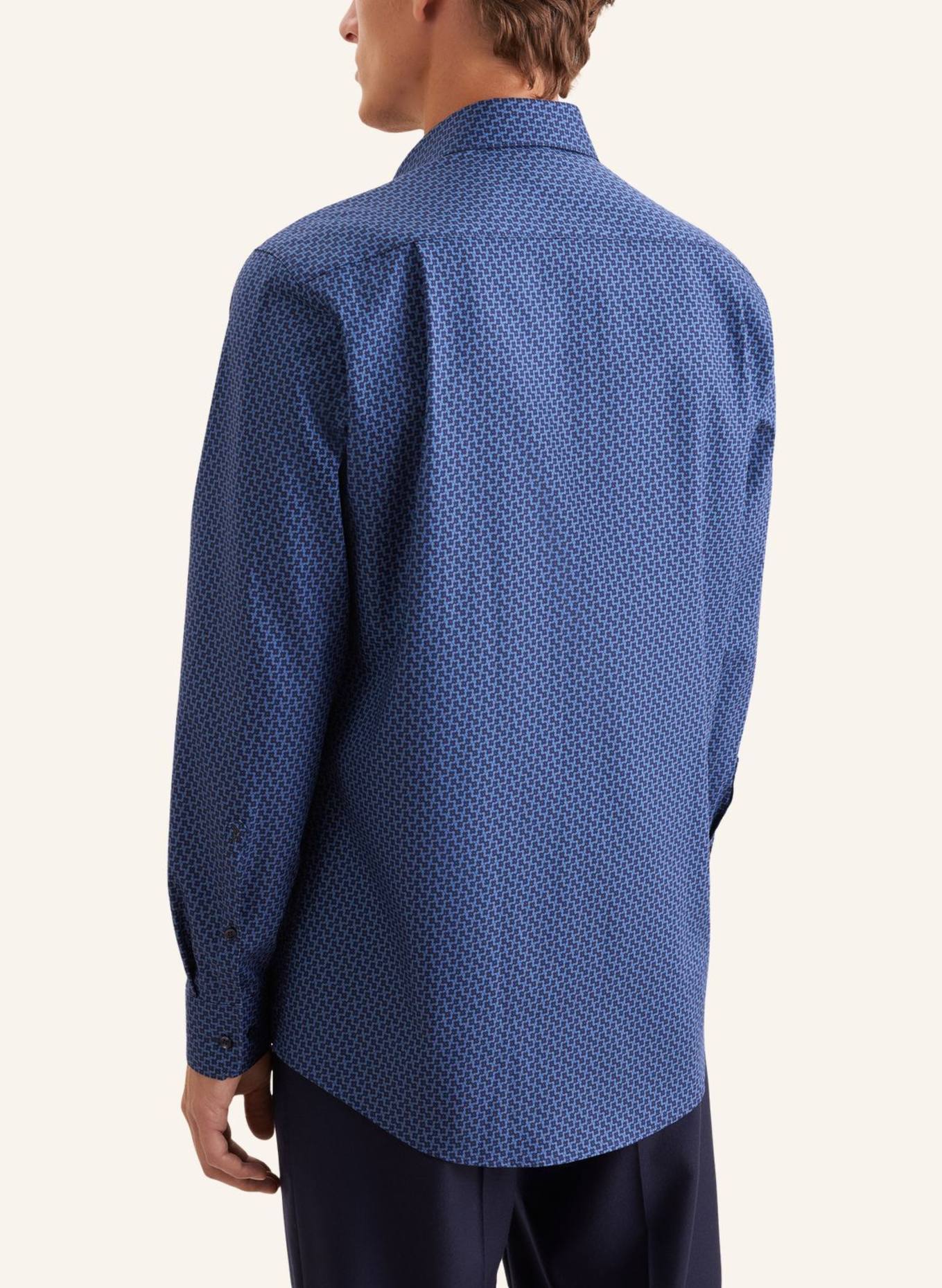 seidensticker Business Hemd Regular Fit: BLAU