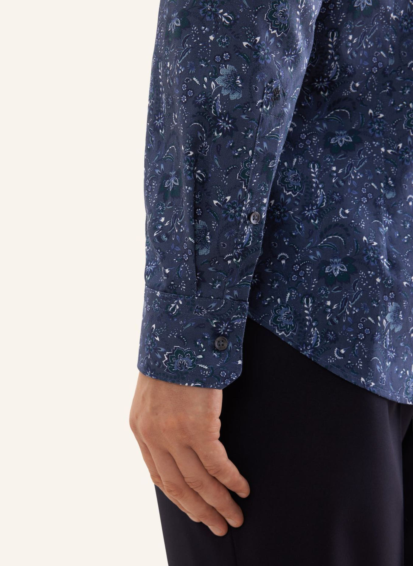 seidensticker Business Hemd Shaped Fit: GRAU