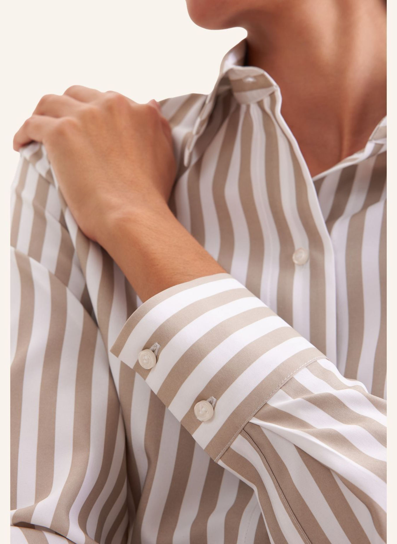 seidensticker Hemdbluse: BEIGE