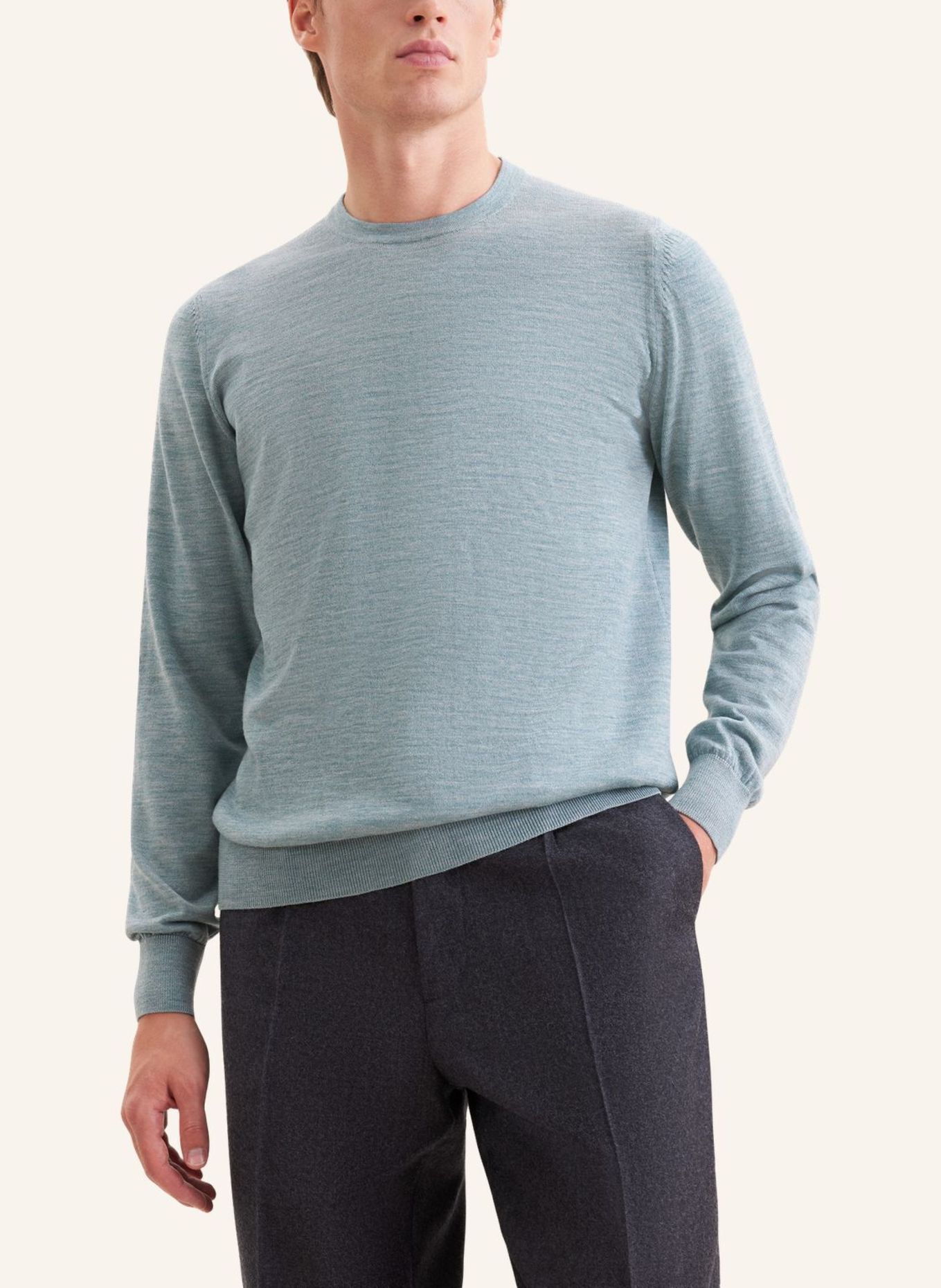 seidensticker Sweater vest, Regular-Fit Sweaters: GREEN
