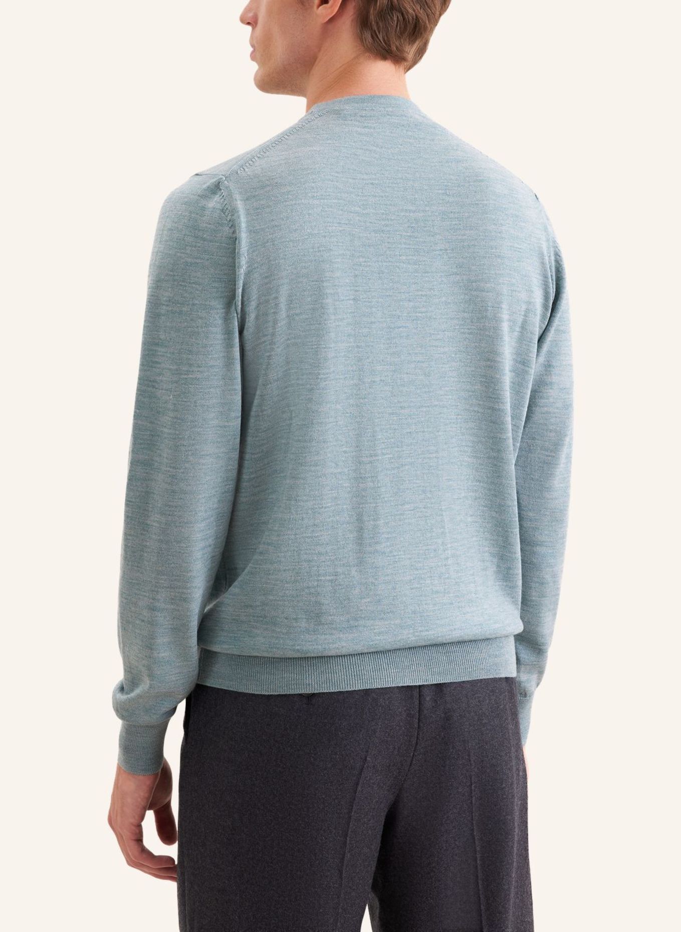 seidensticker Sweater vest, Regular-Fit Sweaters: GREEN