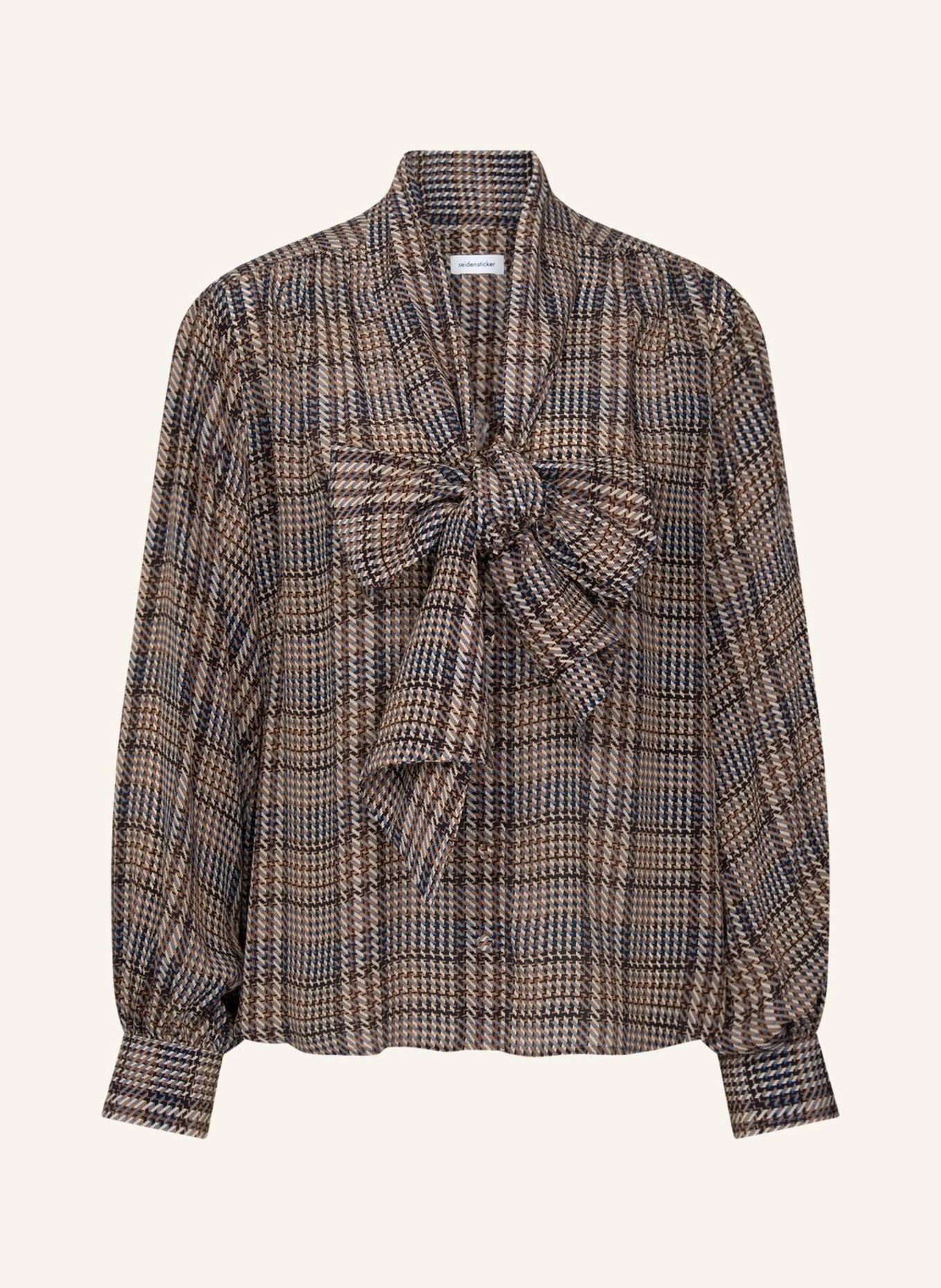 seidensticker Strikblouse: BRUIN