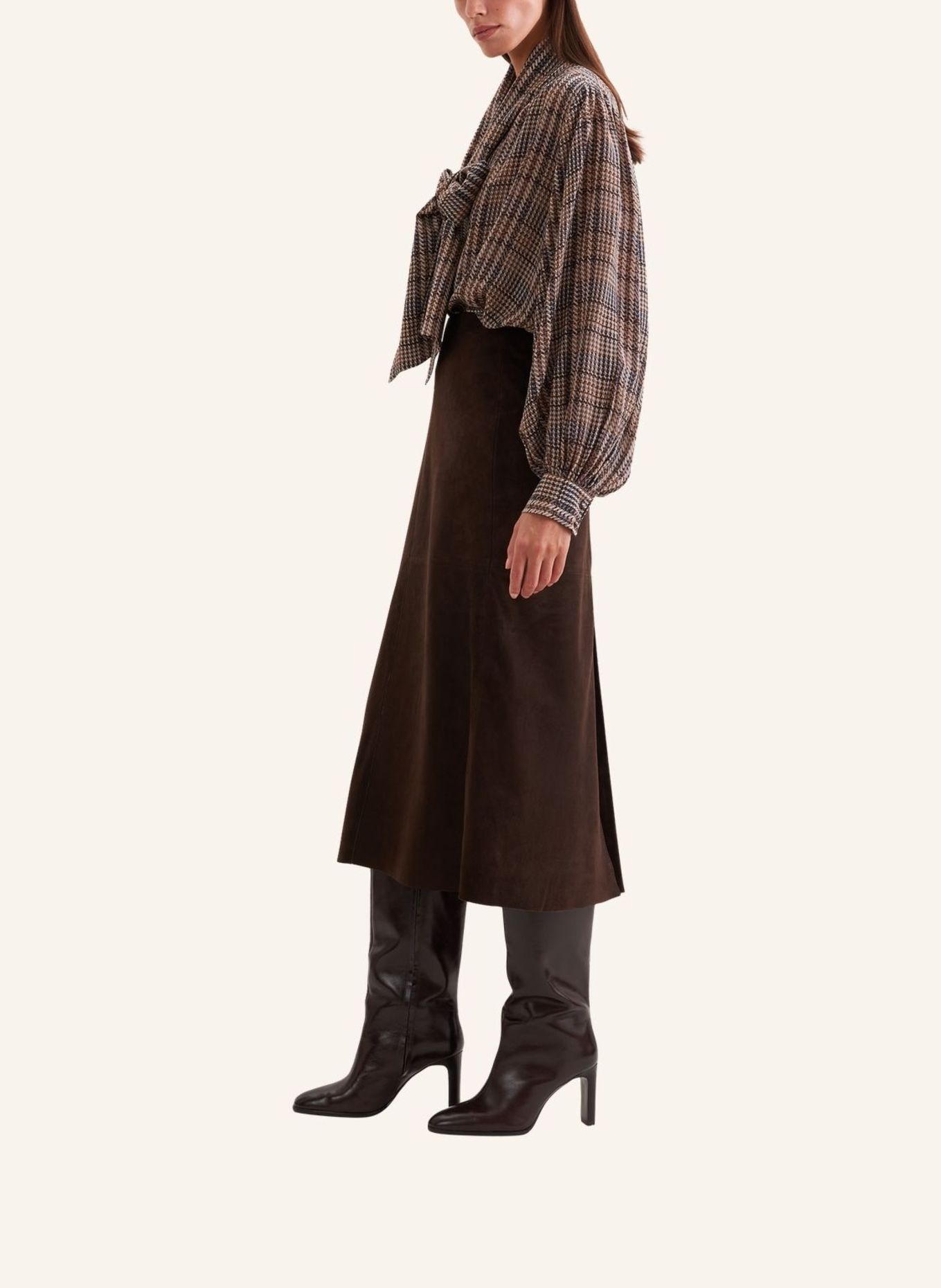 seidensticker Strikblouse: BRUIN