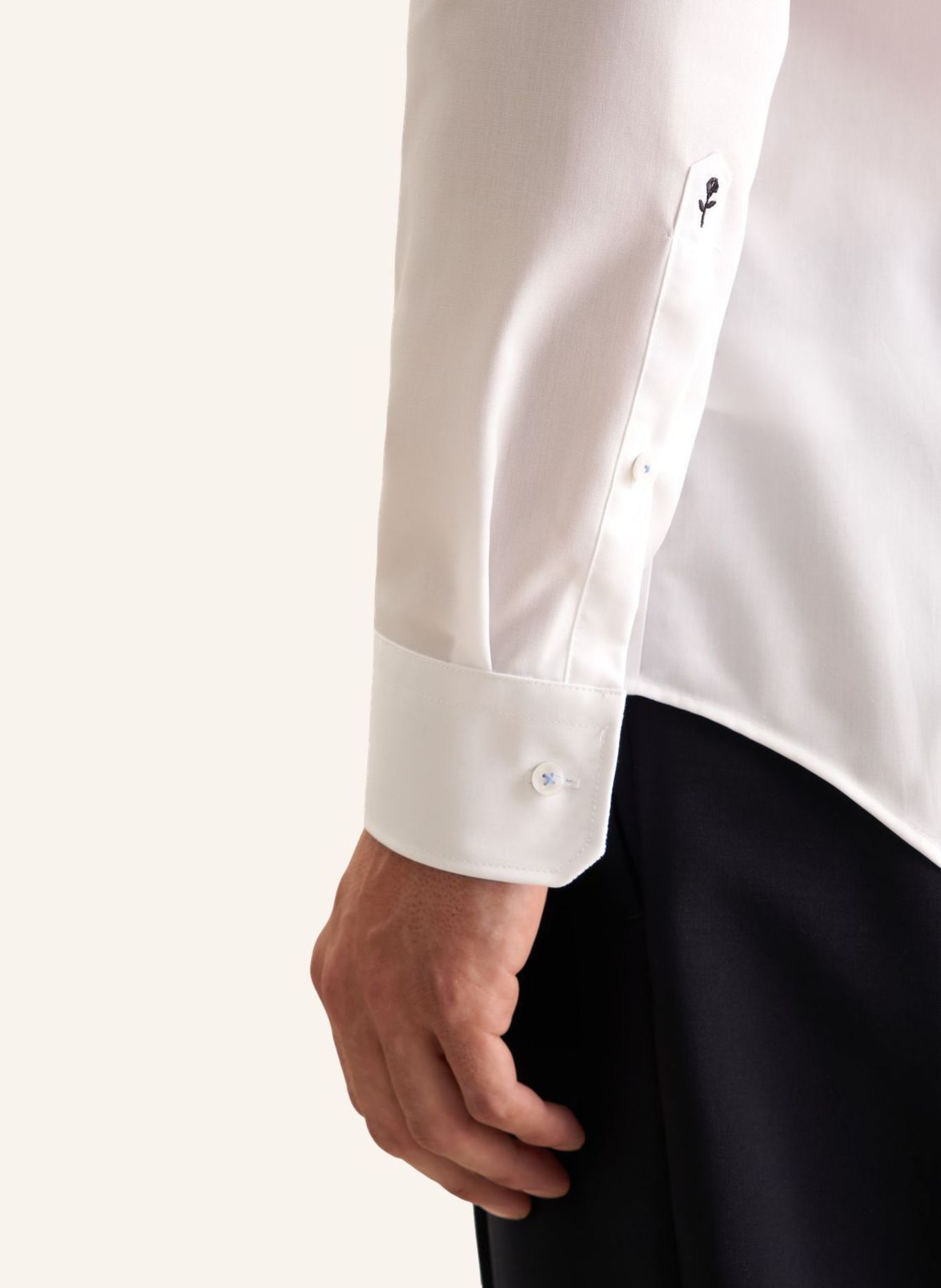 seidensticker , Business Hemd Shaped Fit: WEISS