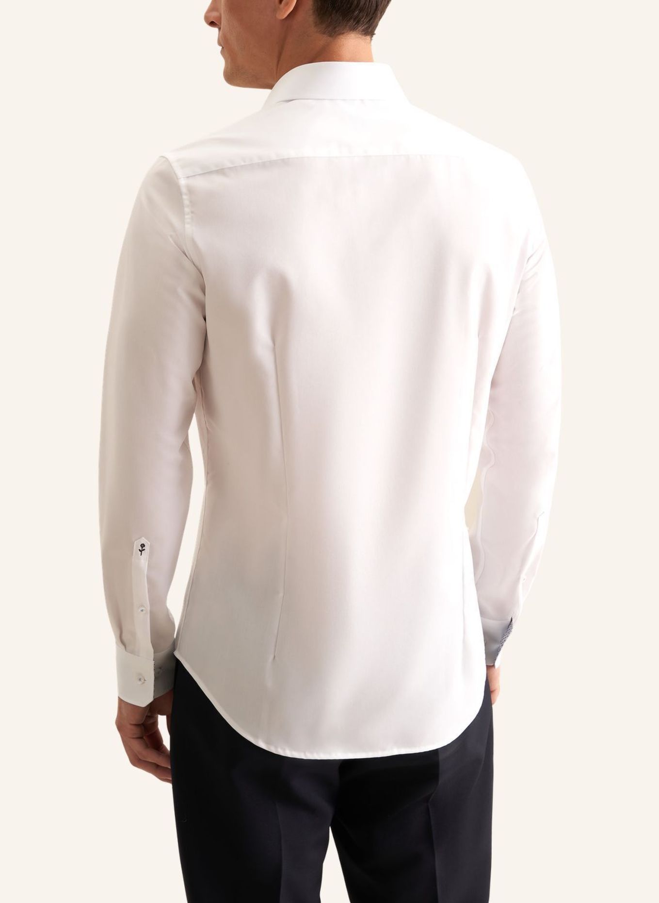 seidensticker , Business Hemd Shaped Fit: WEISS