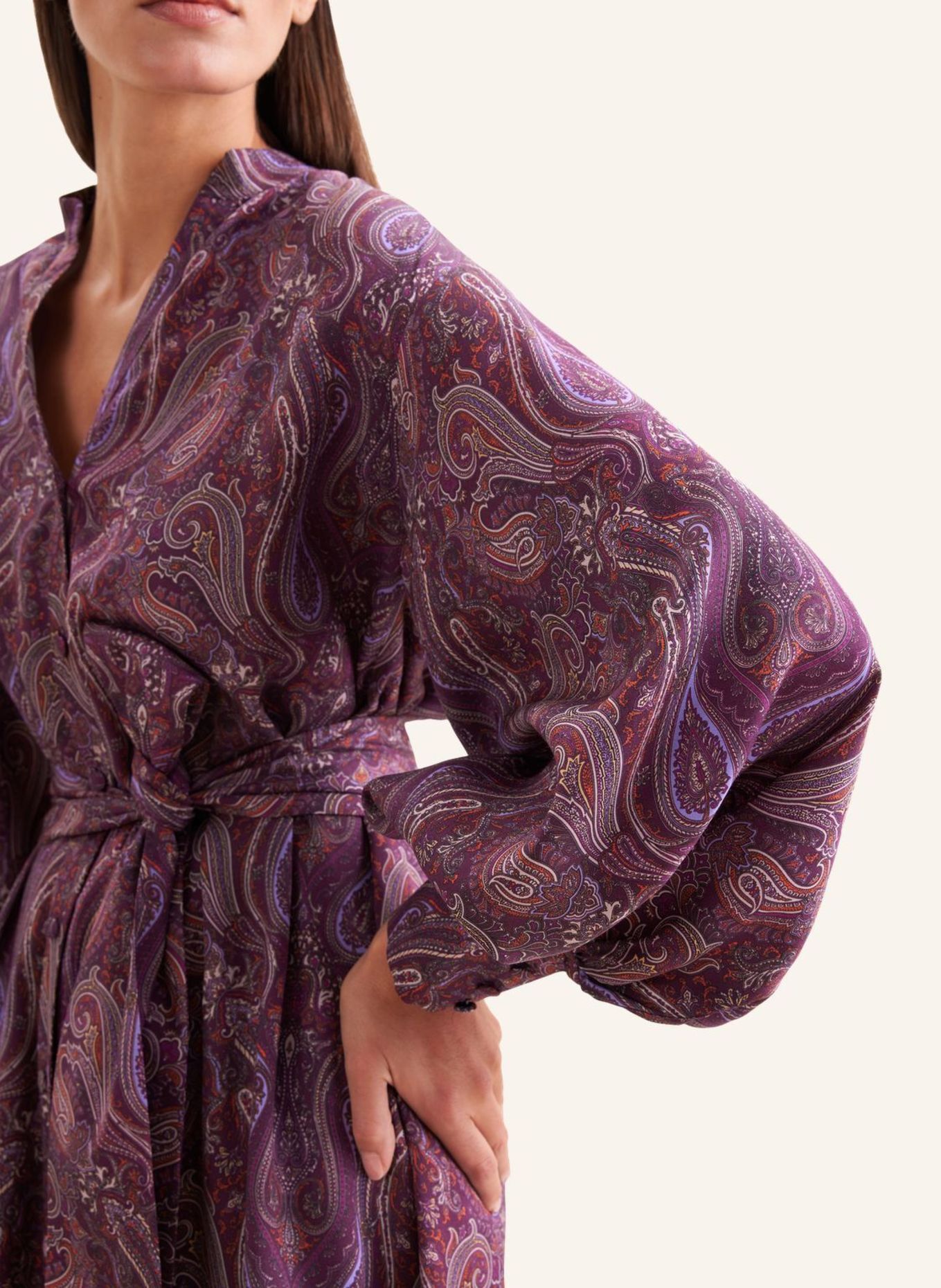 seidensticker Kleid: LILA