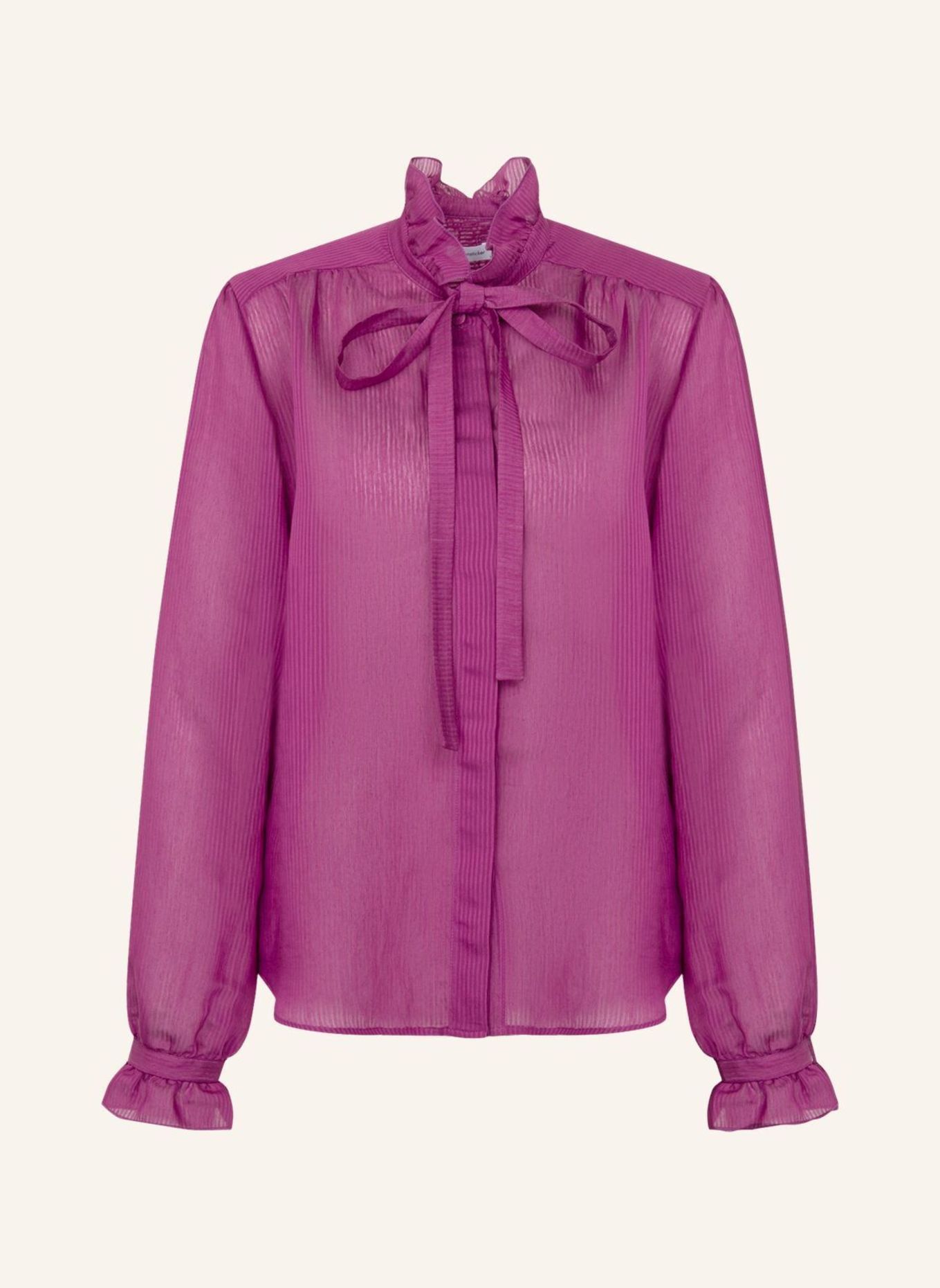 seidensticker Uitgestalde blouse: ROZE