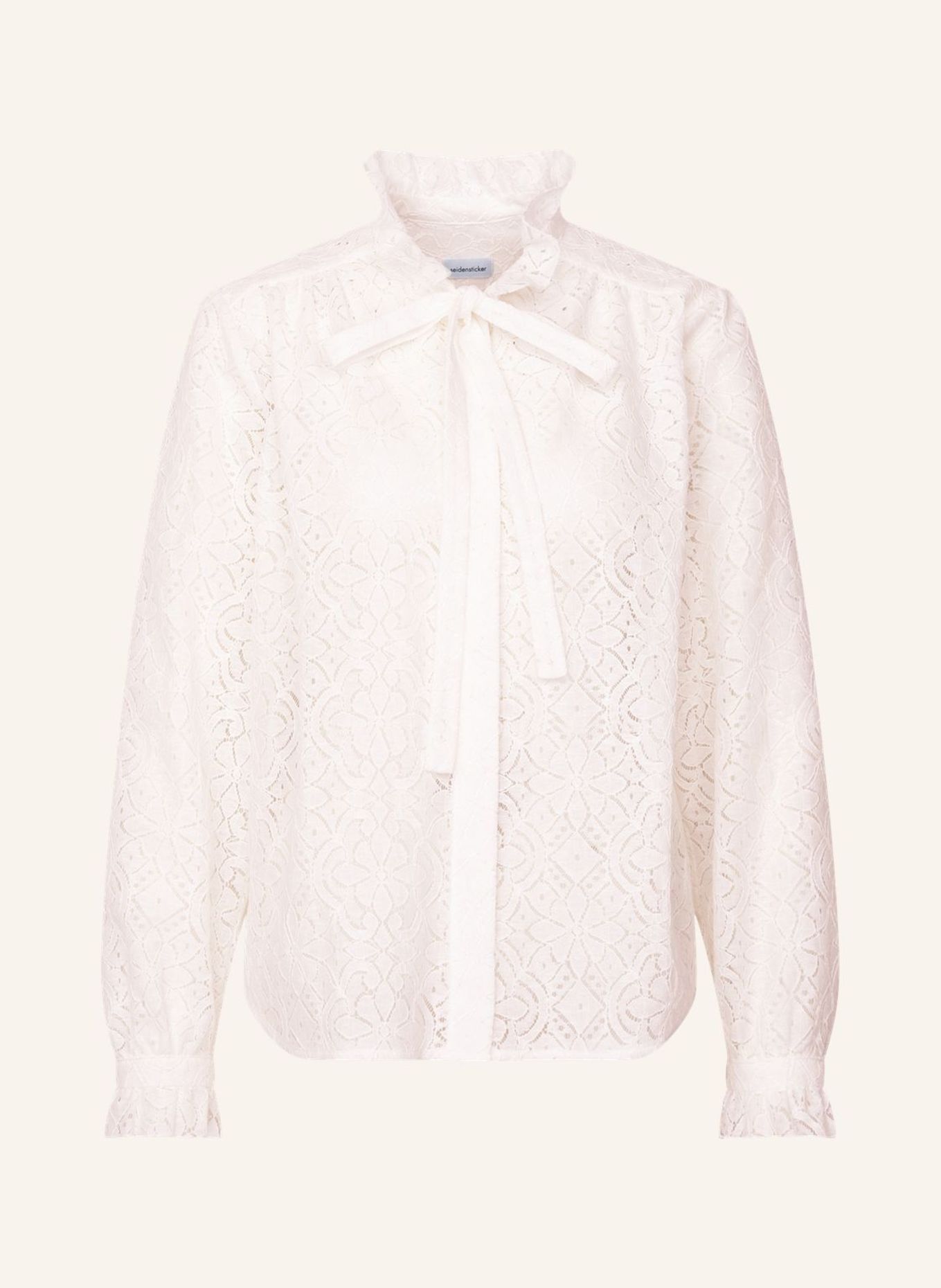 seidensticker Uitgestalde blouse: WIT