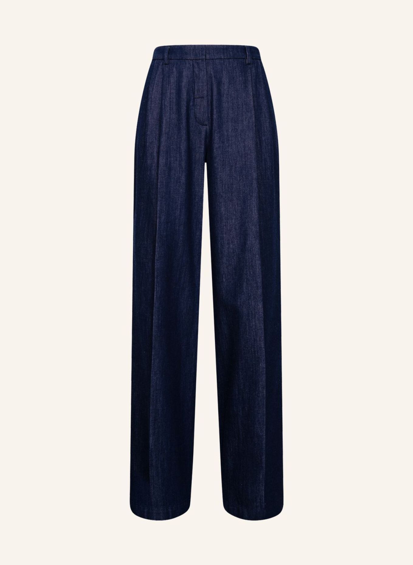 seidensticker Fabric pants: DARK BLUE