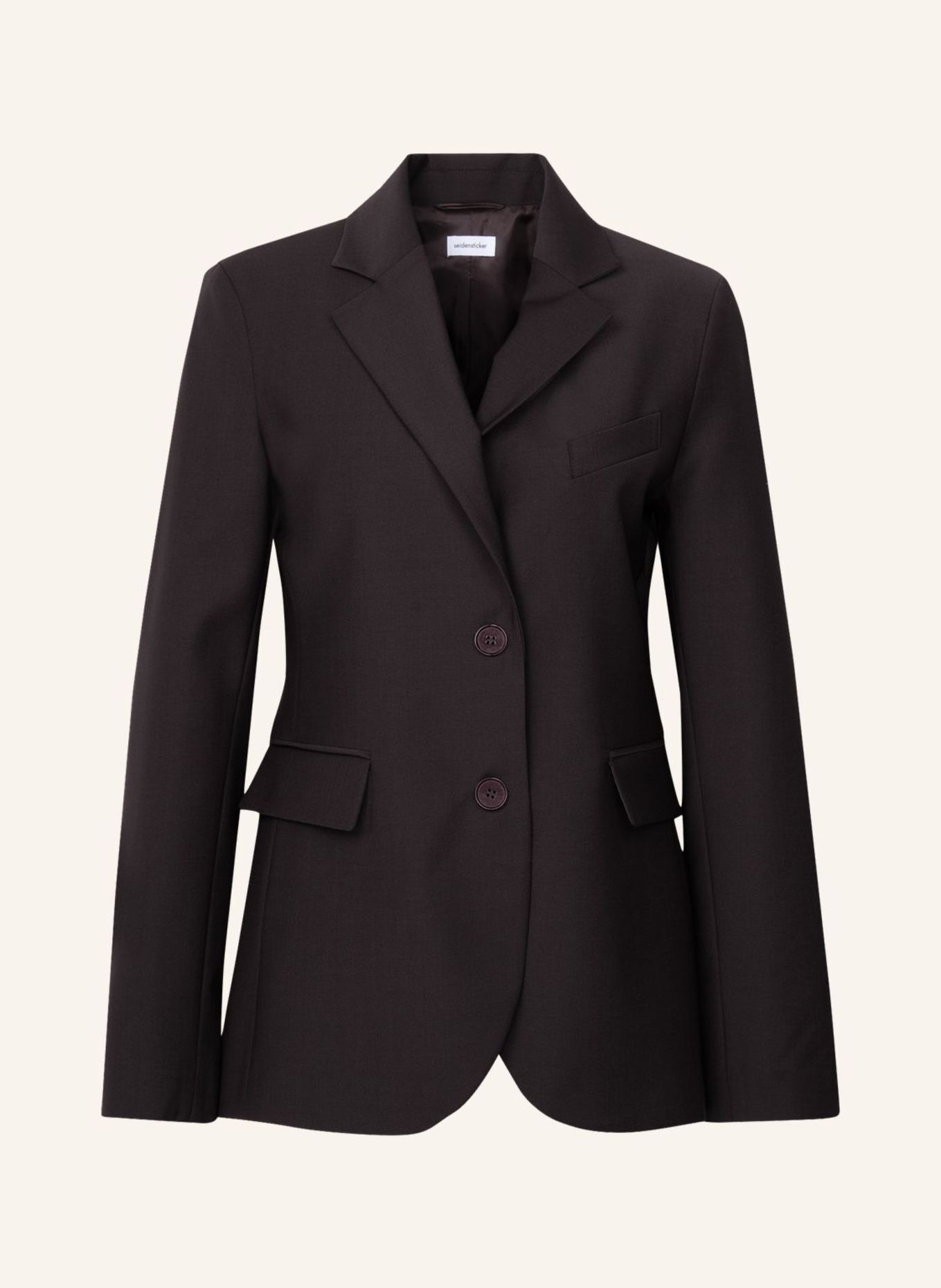 seidensticker Blazer: BRAUN