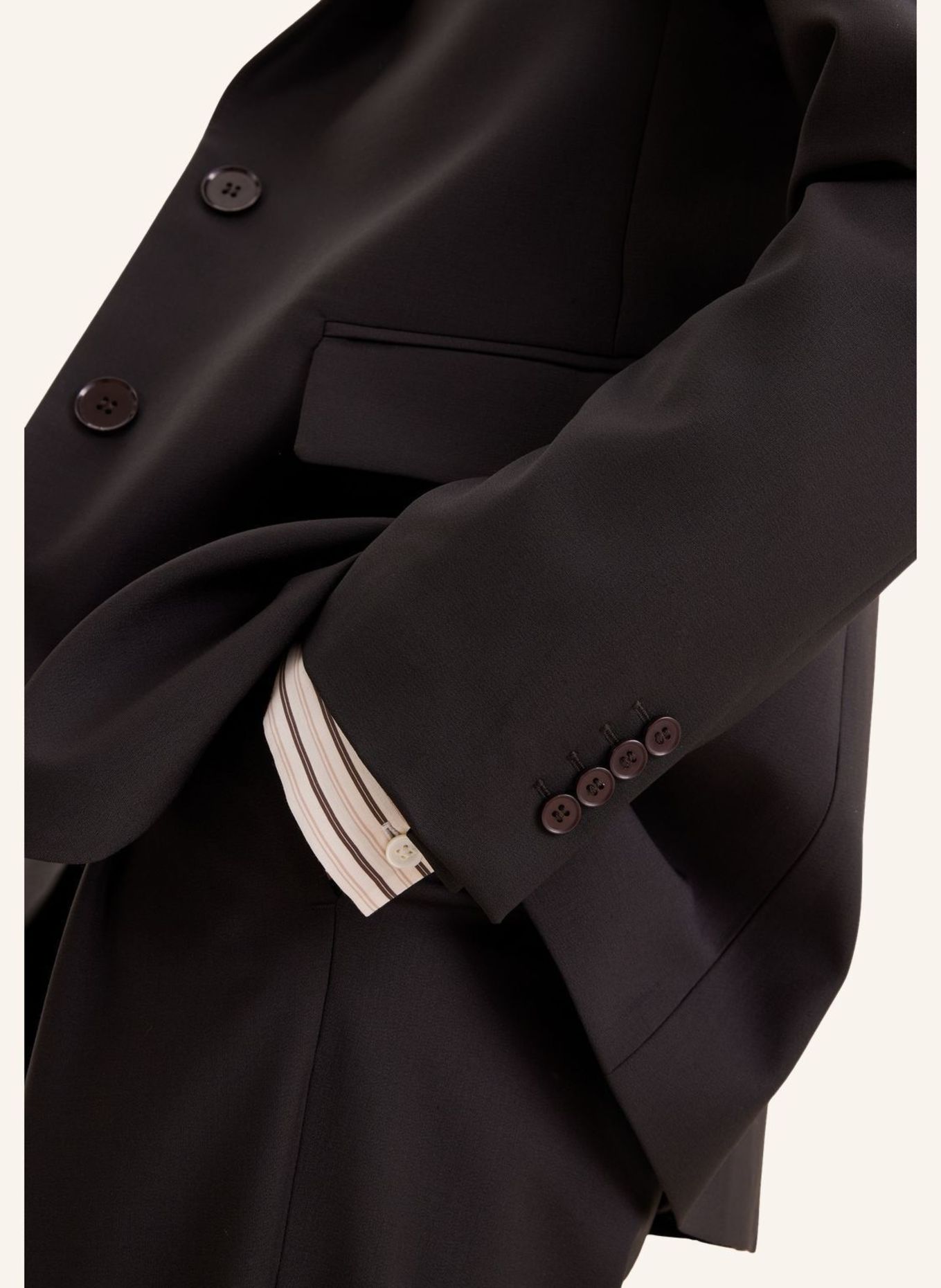 seidensticker Blazer: BRAUN