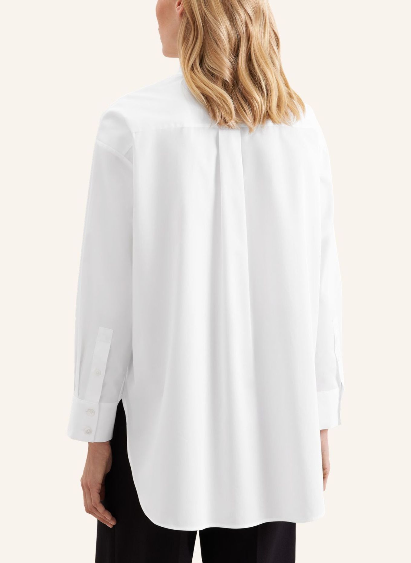seidensticker Overhemdblouse: WIT