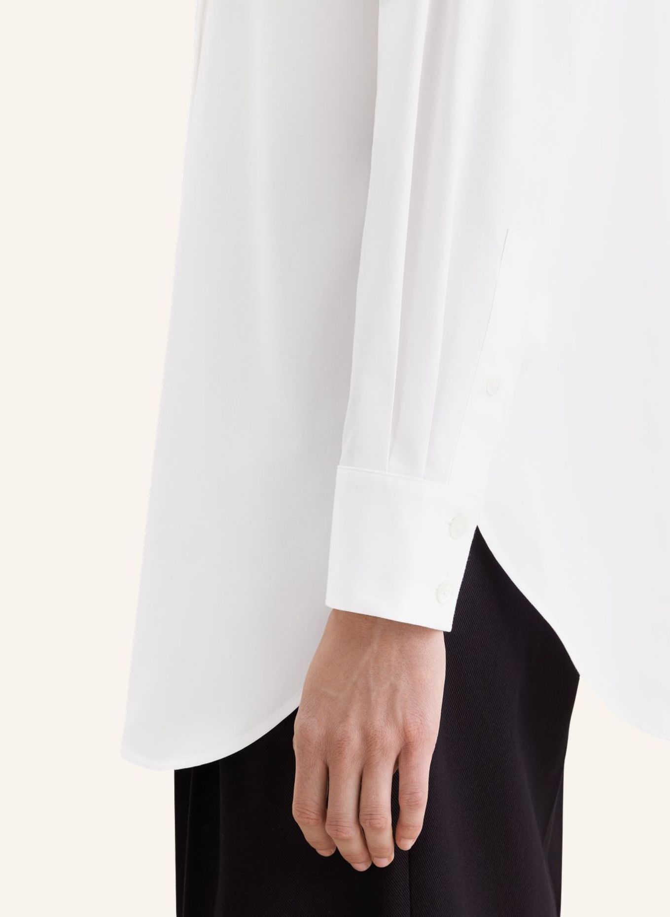 seidensticker Overhemdblouse: WIT