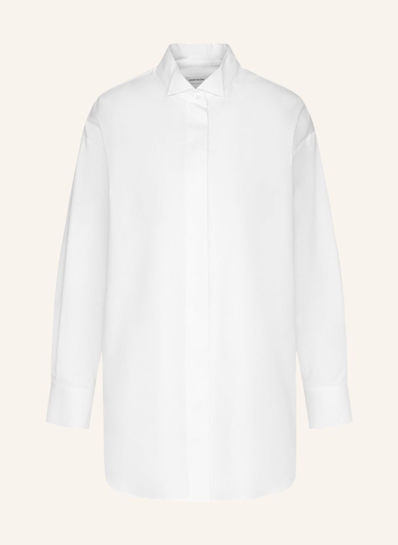 seidensticker Overhemdblouse: WIT